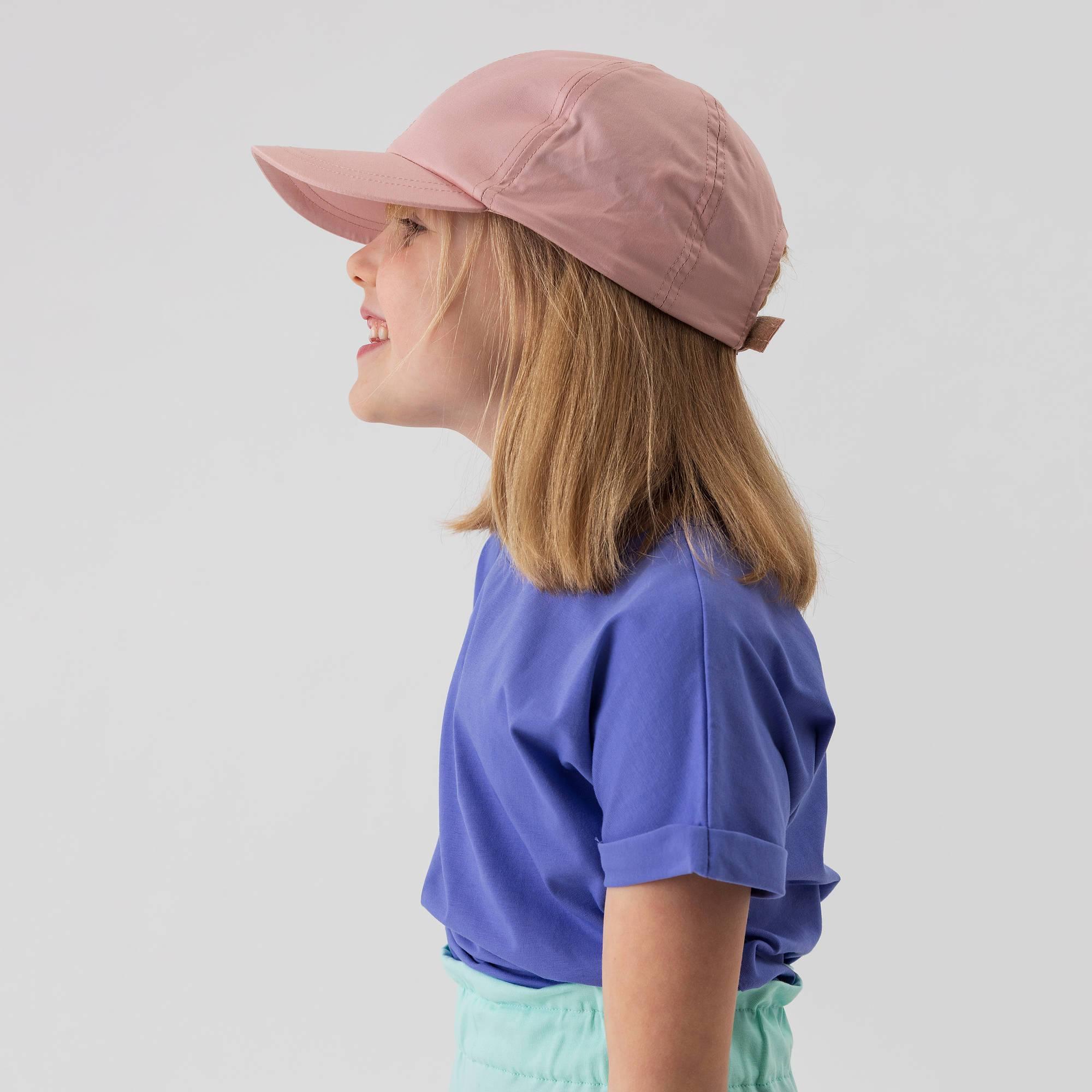 Pastel pink baseball cap