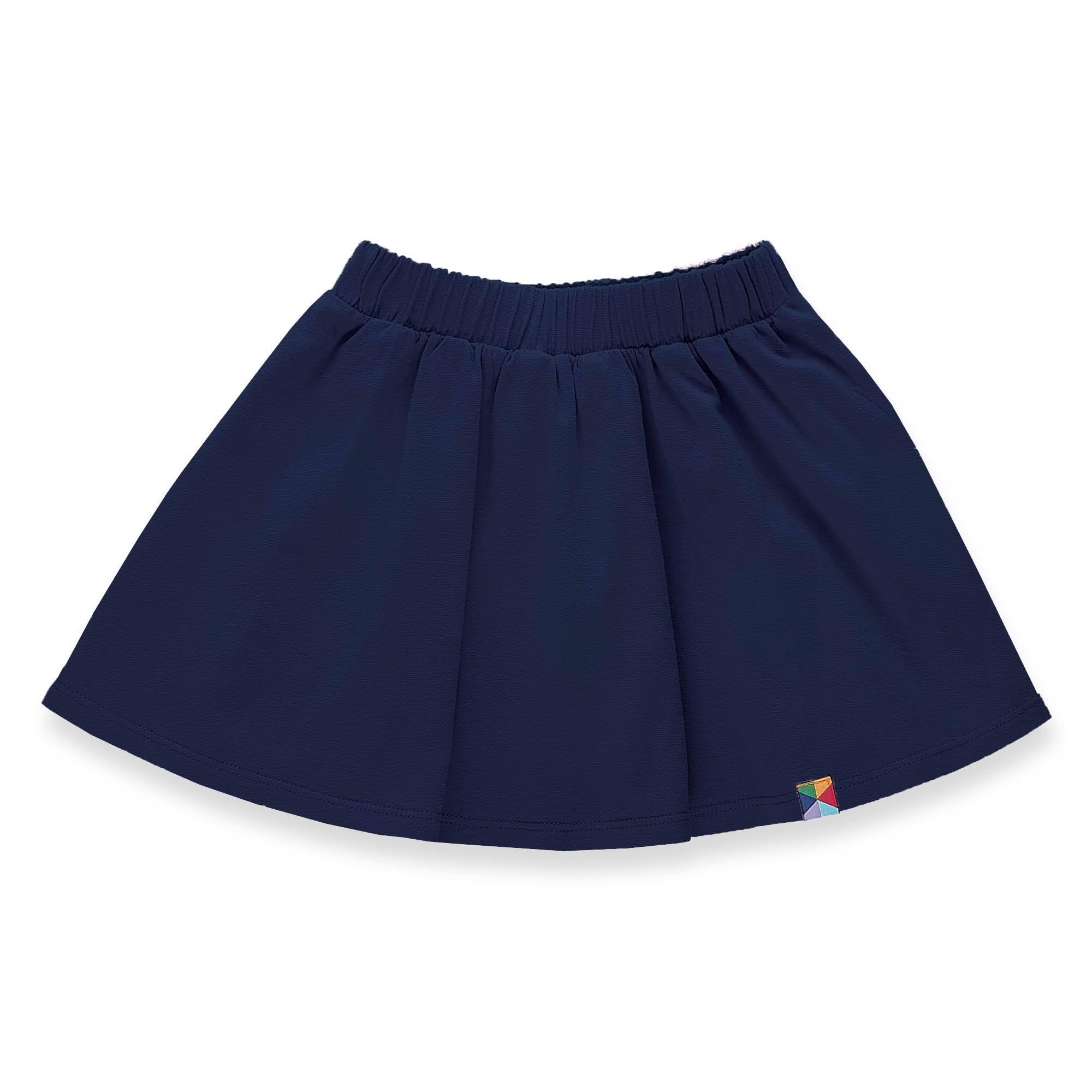 Navy blue skirt