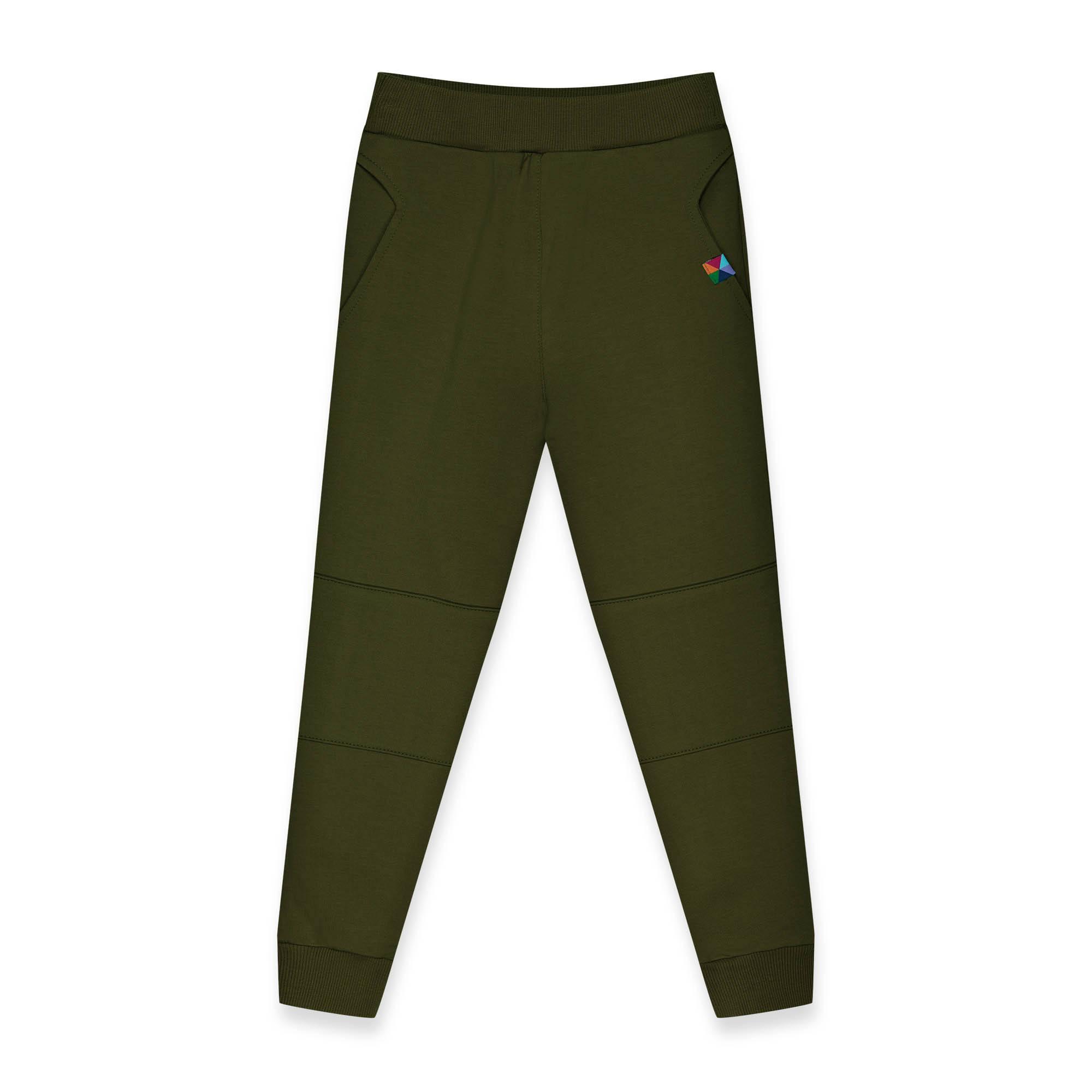 Khaki reinforced pants