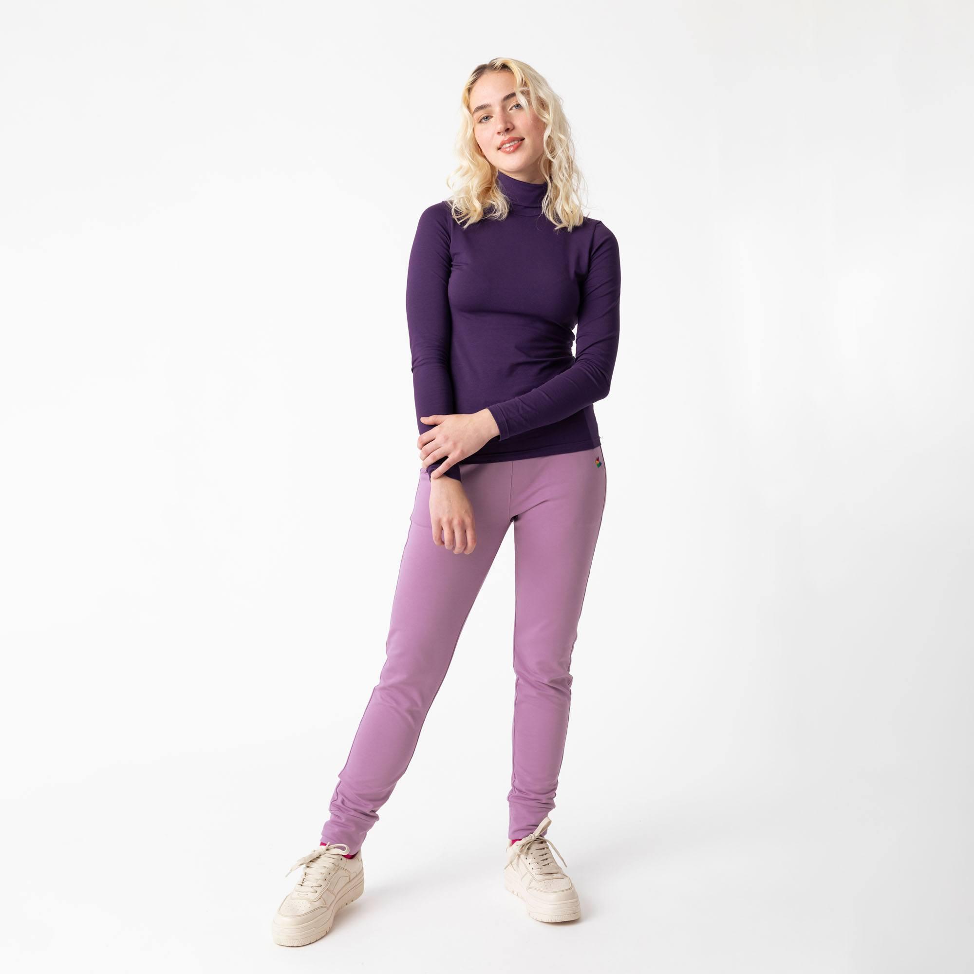 Violet turtleneck Women