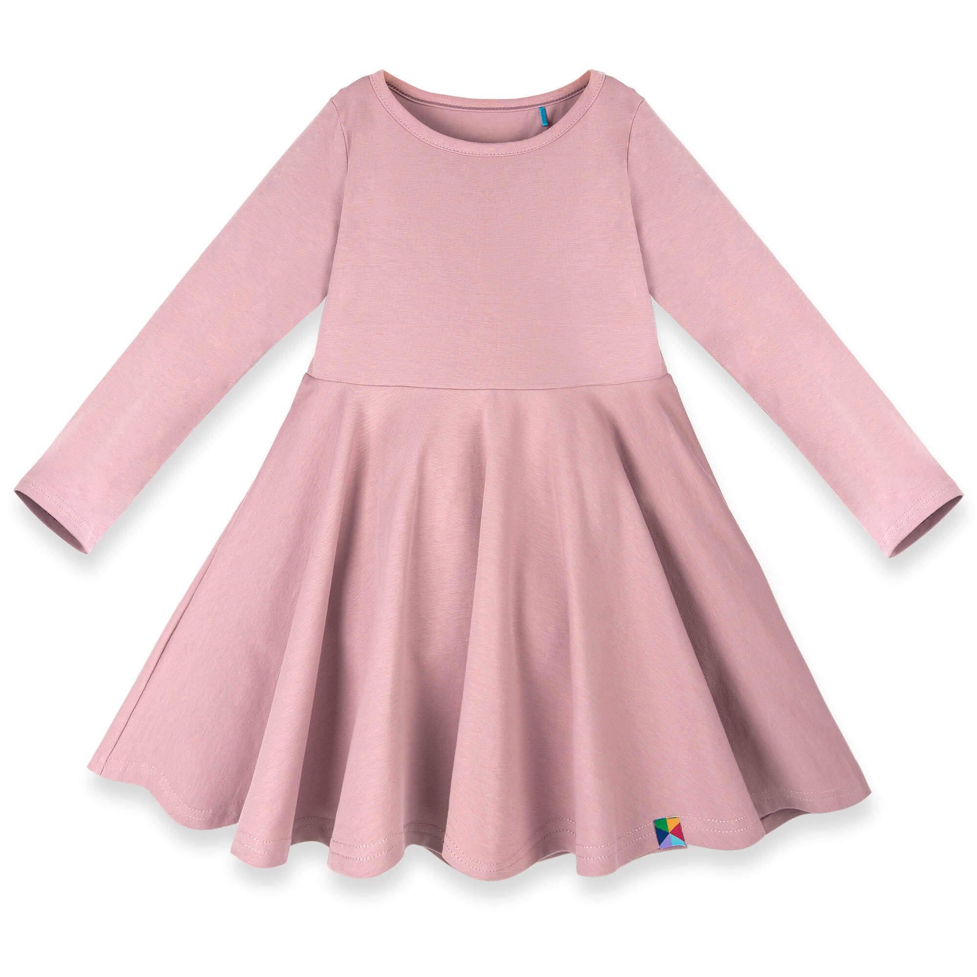 Pastel pink long sleeve dress Baby