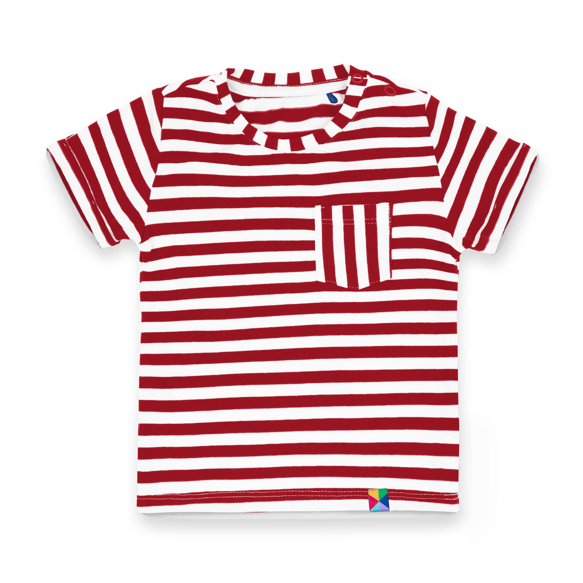 Red stripes T-shirt Baby