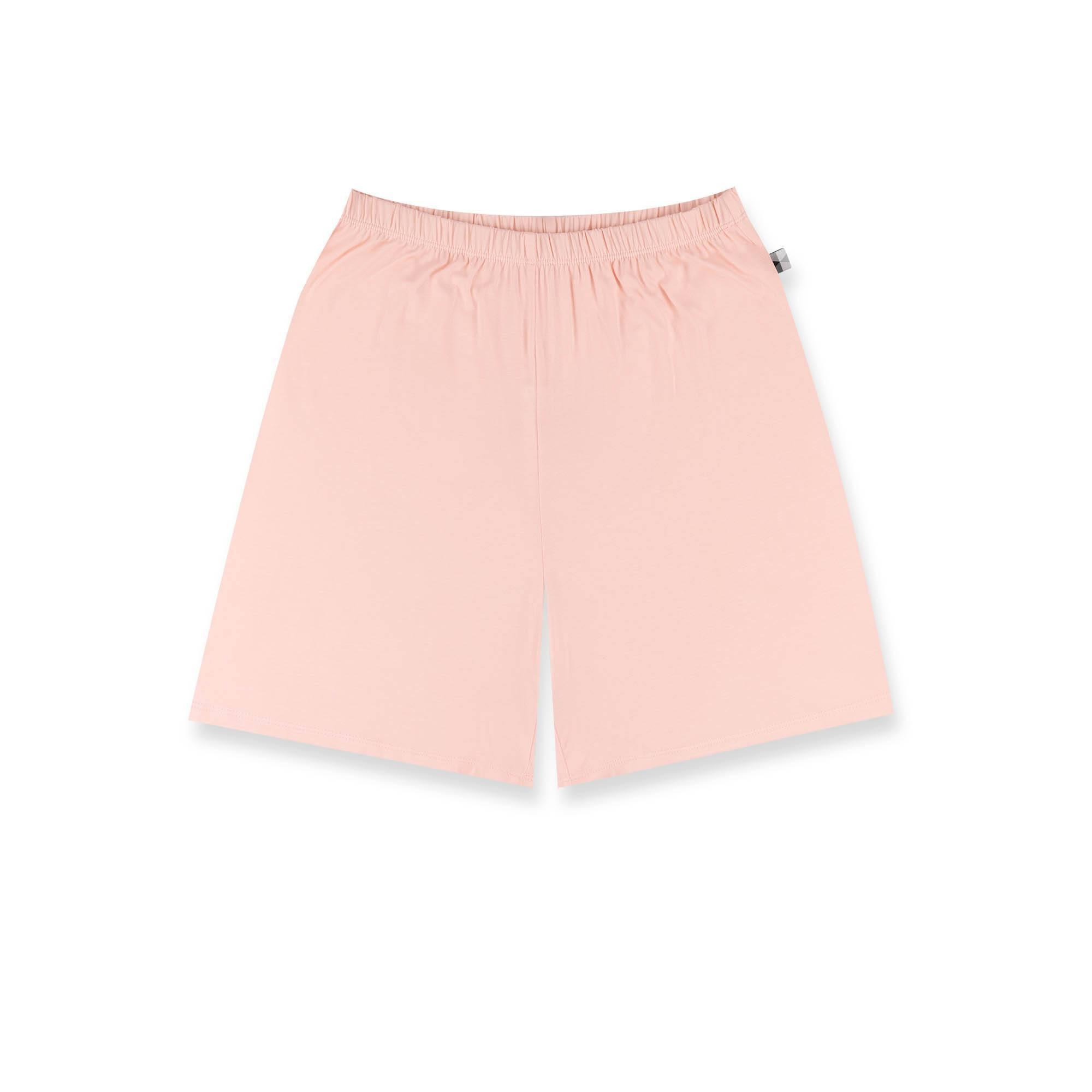 Light pink pajama shorts Women