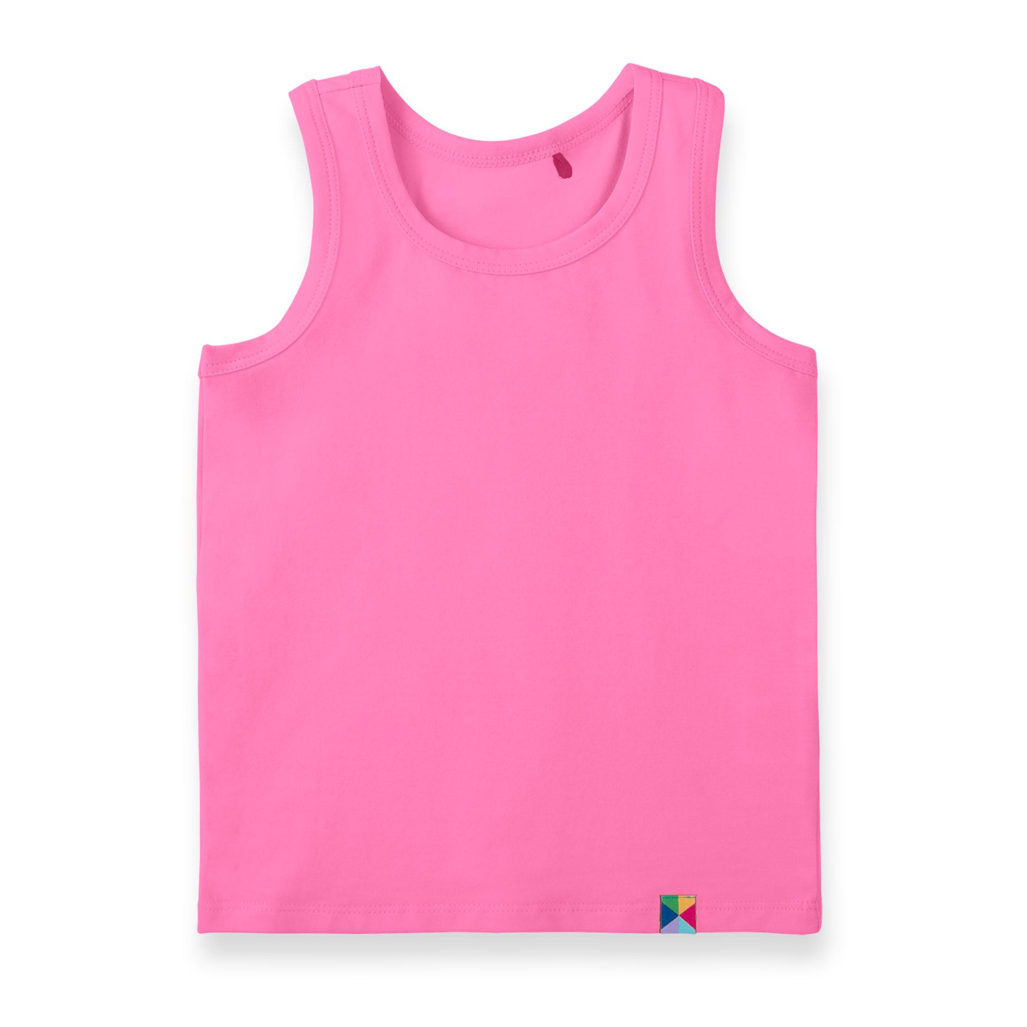 Pastel pink tank top Junior