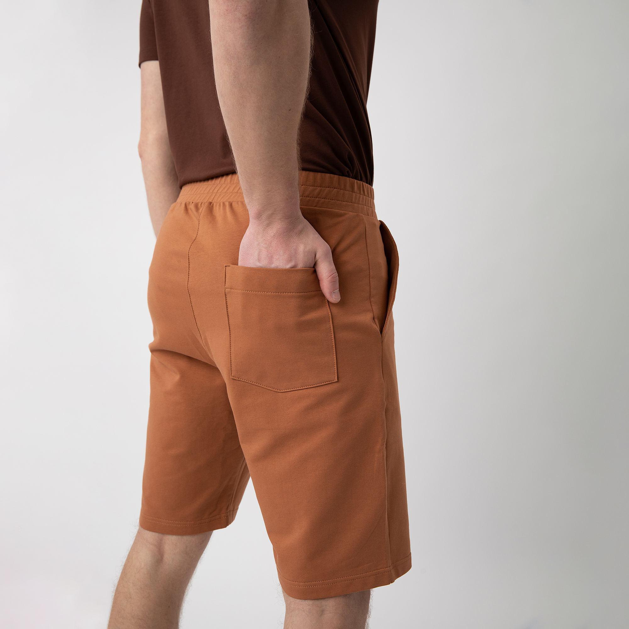 Caramel shorts Men