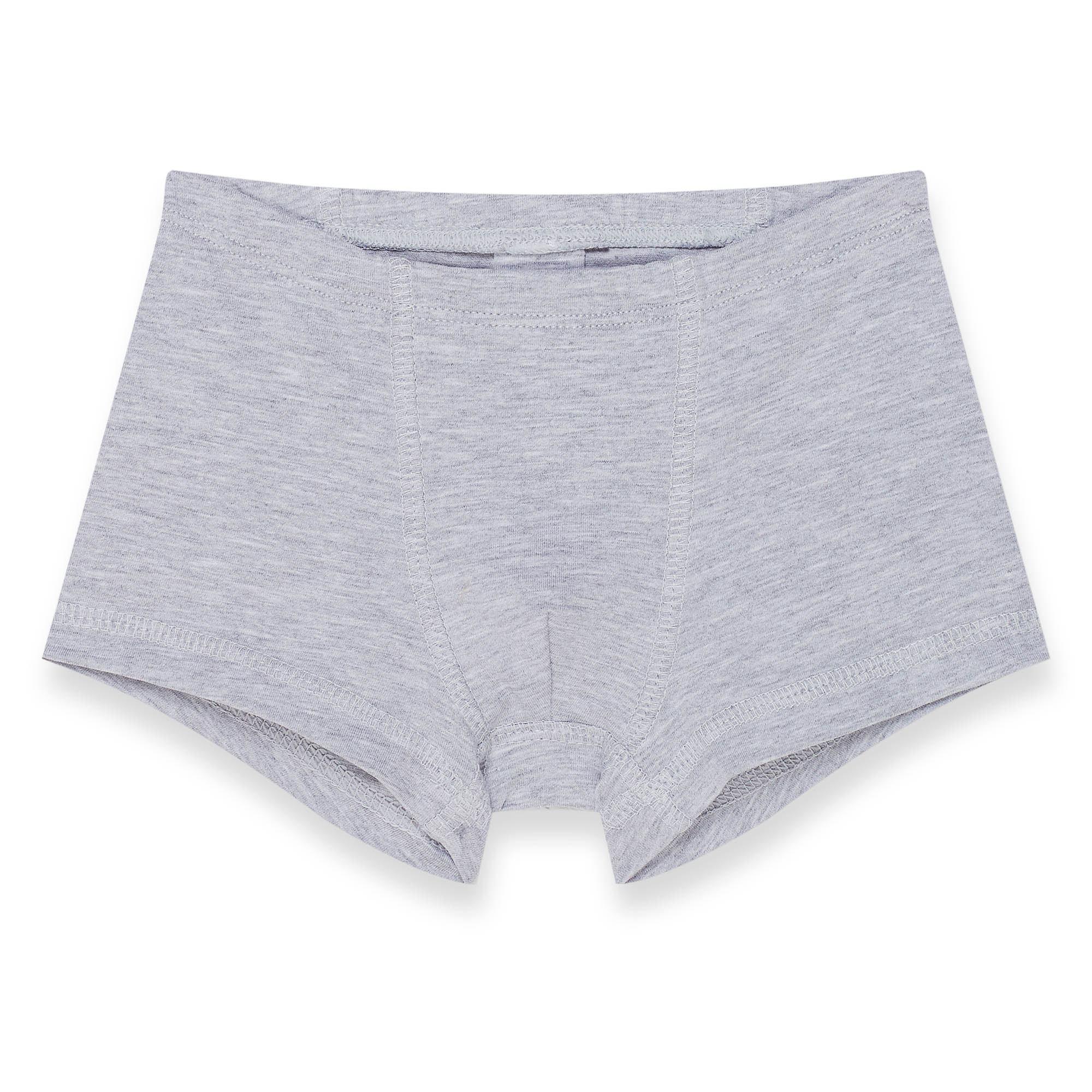 Graphite boxer shorts