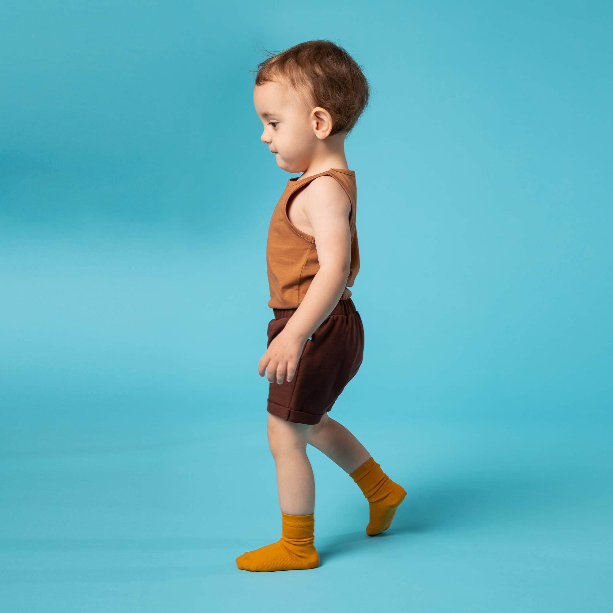 Caramel sleveless bodysuit