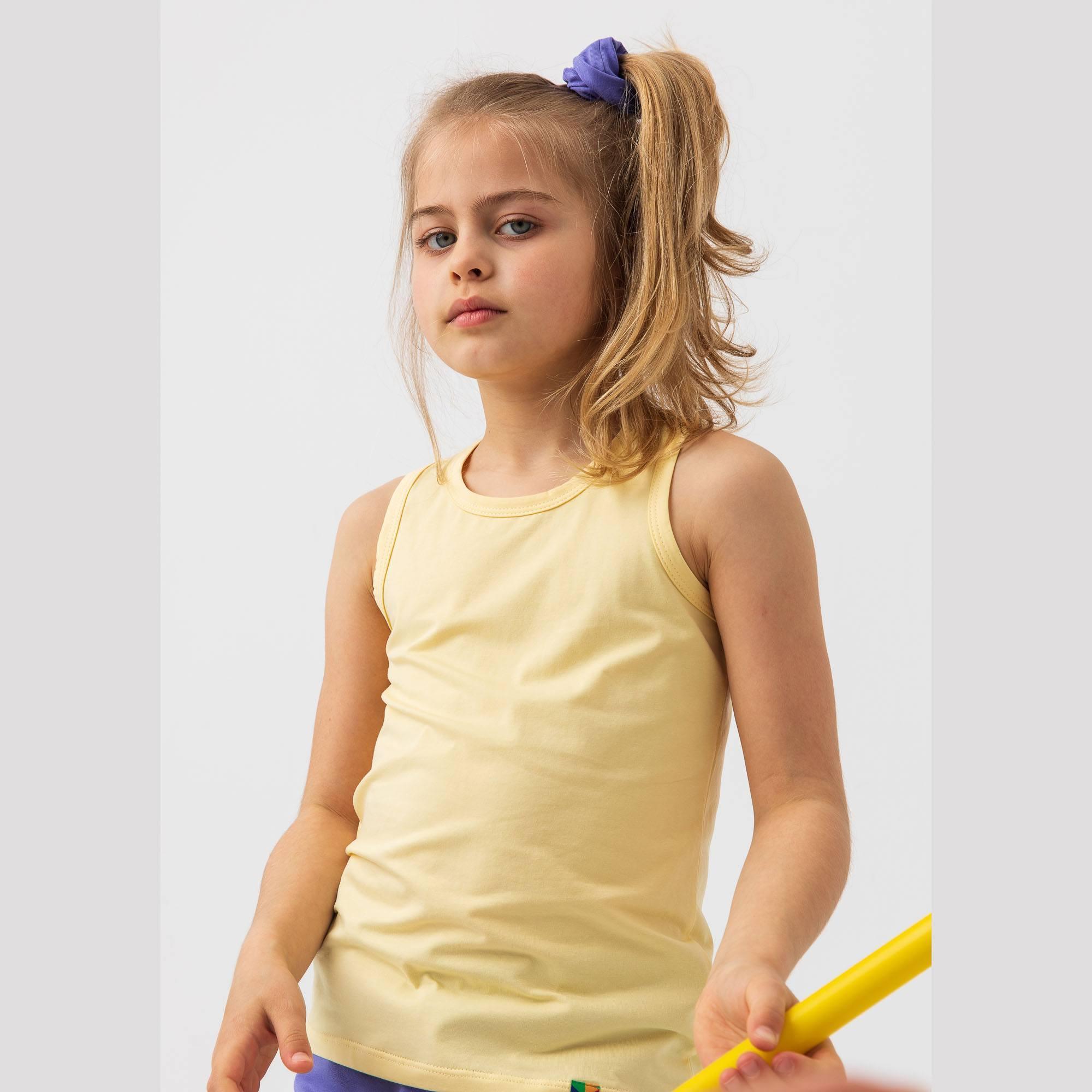 Light yellow tank top