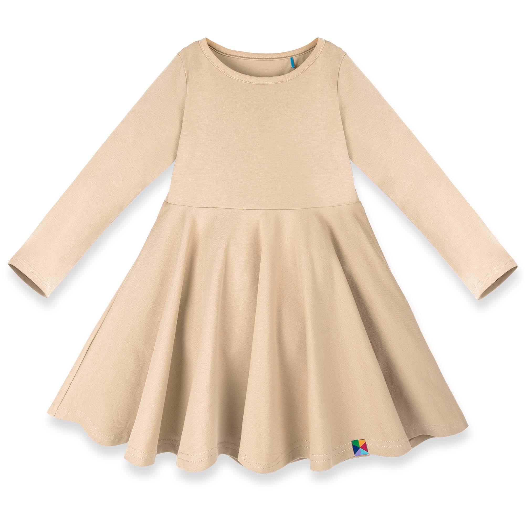 Beige long sleeve dress Baby