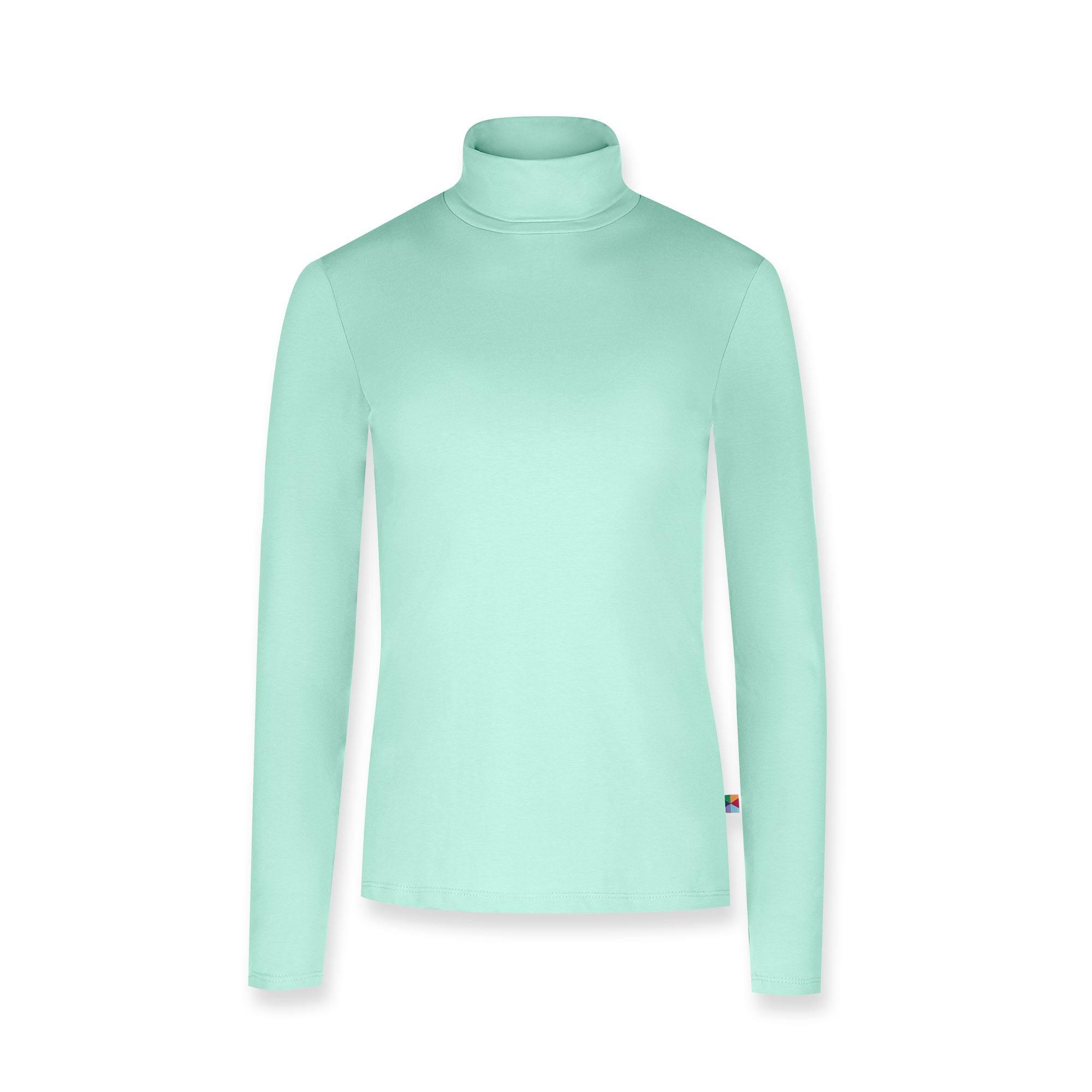 Mint turtleneck Women