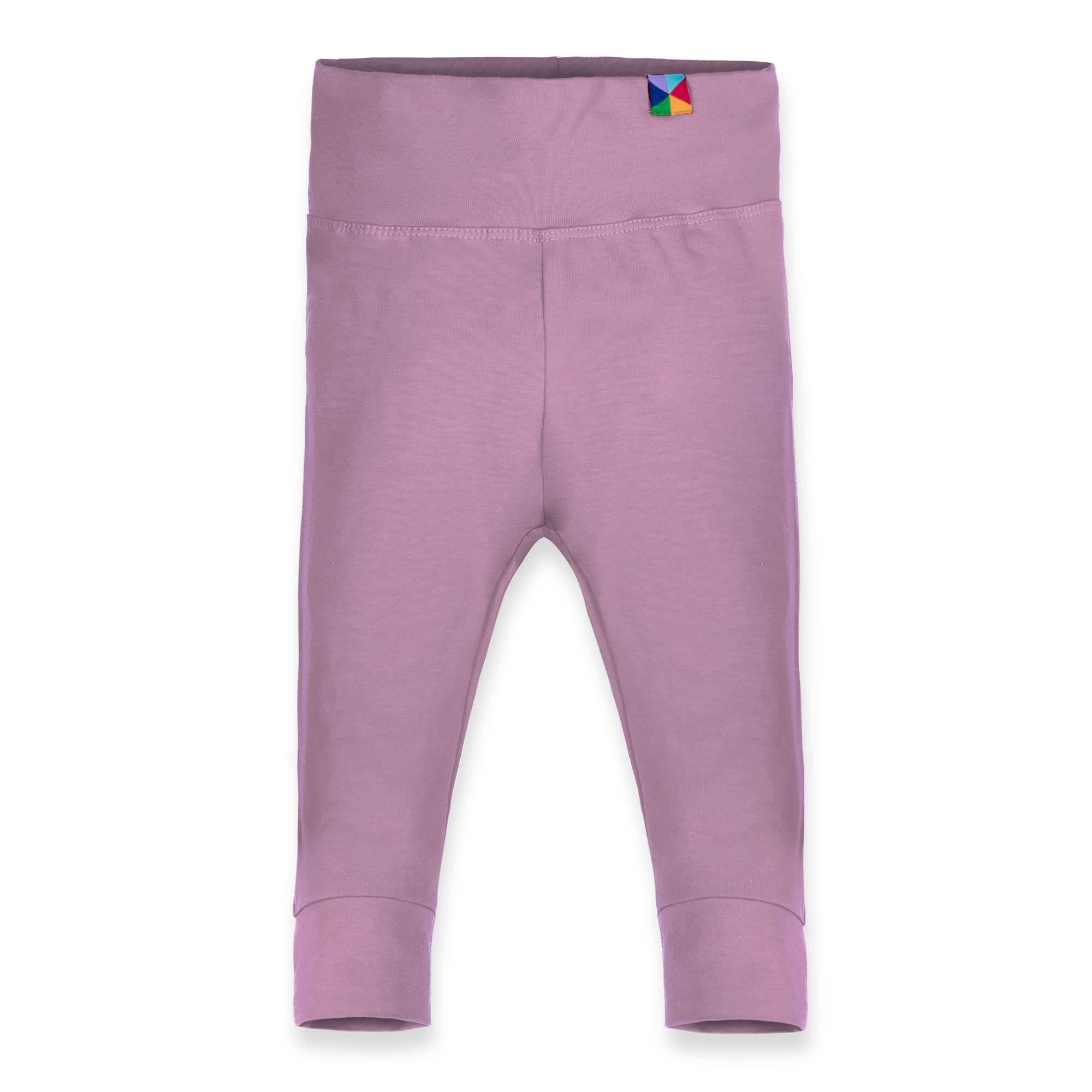 Light purple jersey pants