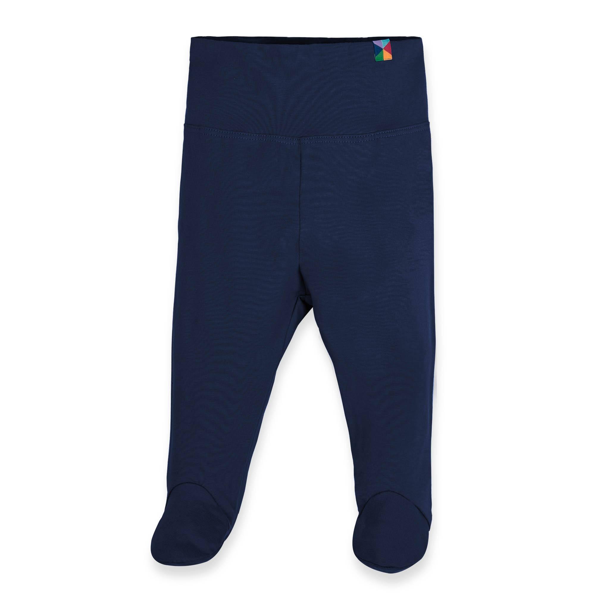 Navy blue jersey pants