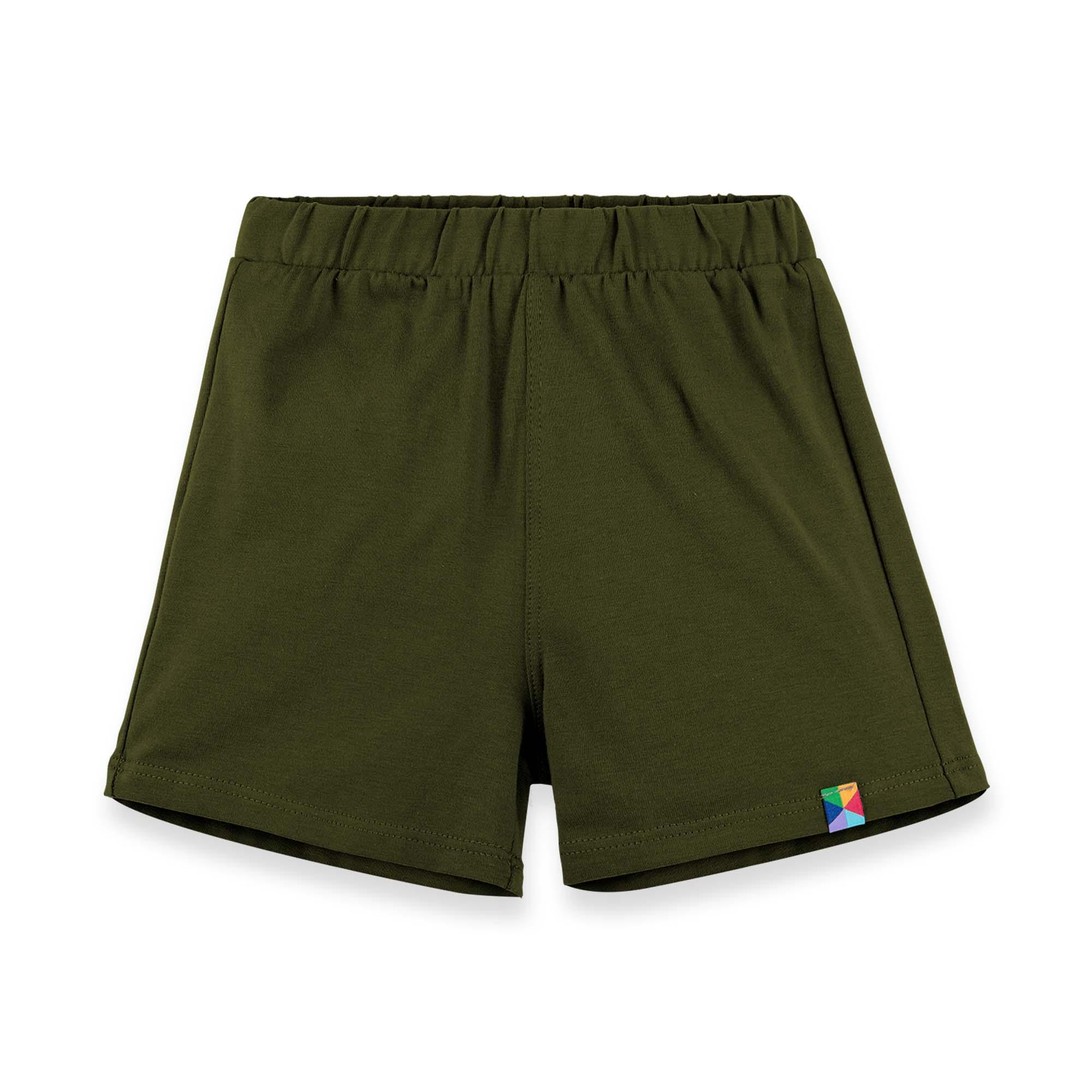 Khaki sweat shorts Junior