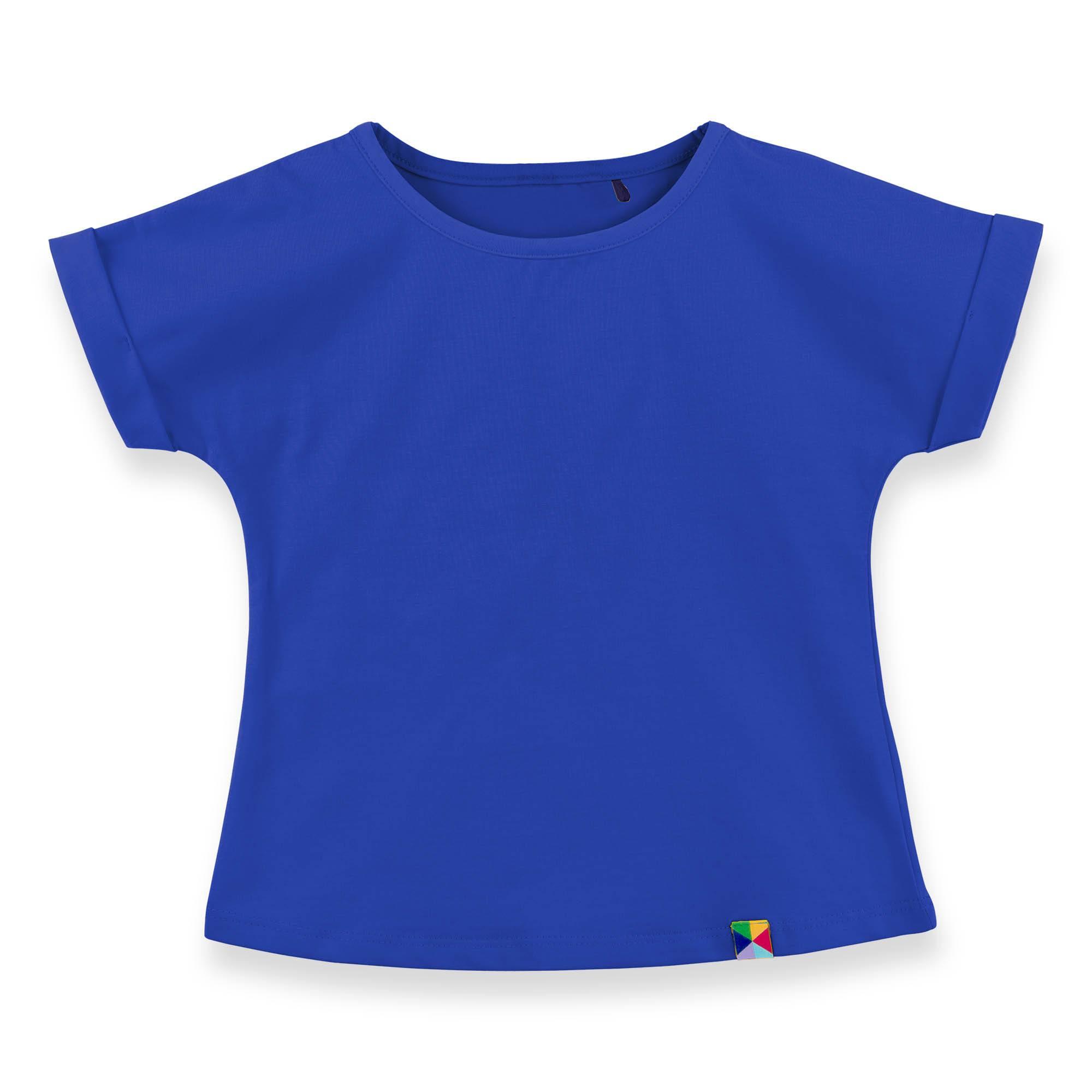 Blue crew neck shirt Junior