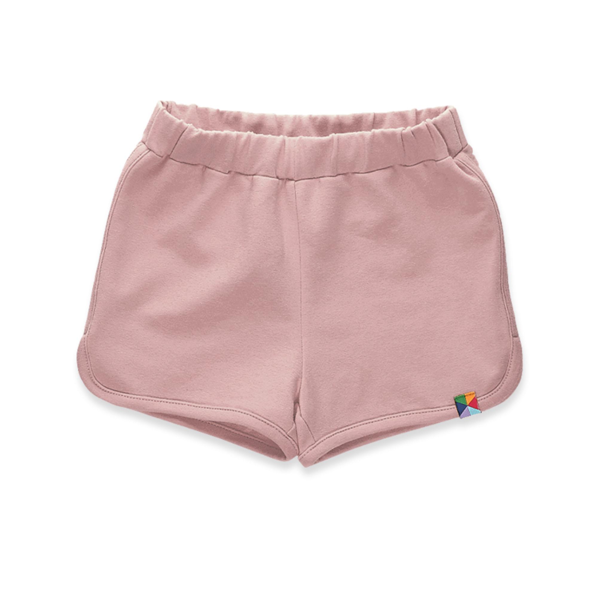 Pastel pink shorts