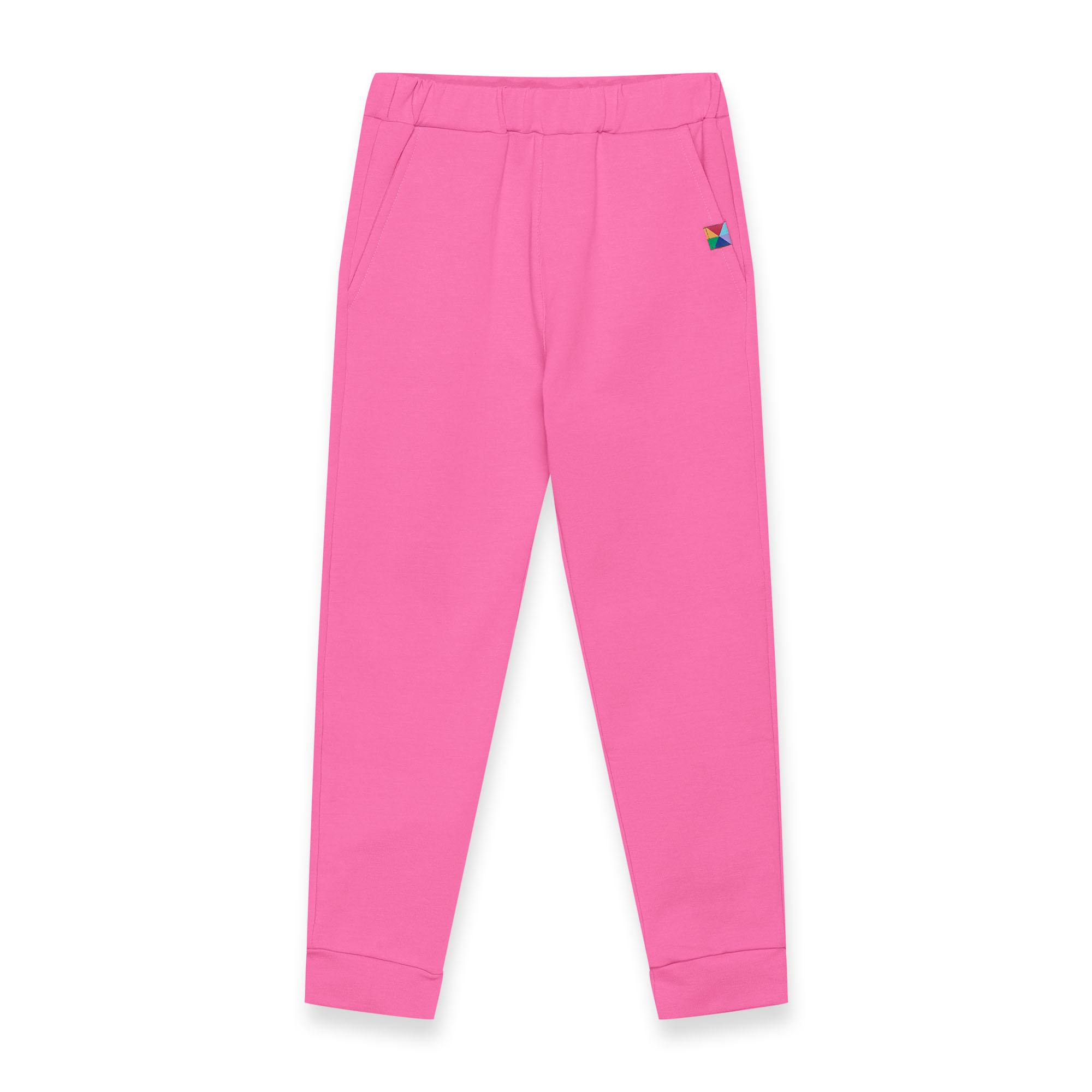 Pastel pink sweatpants