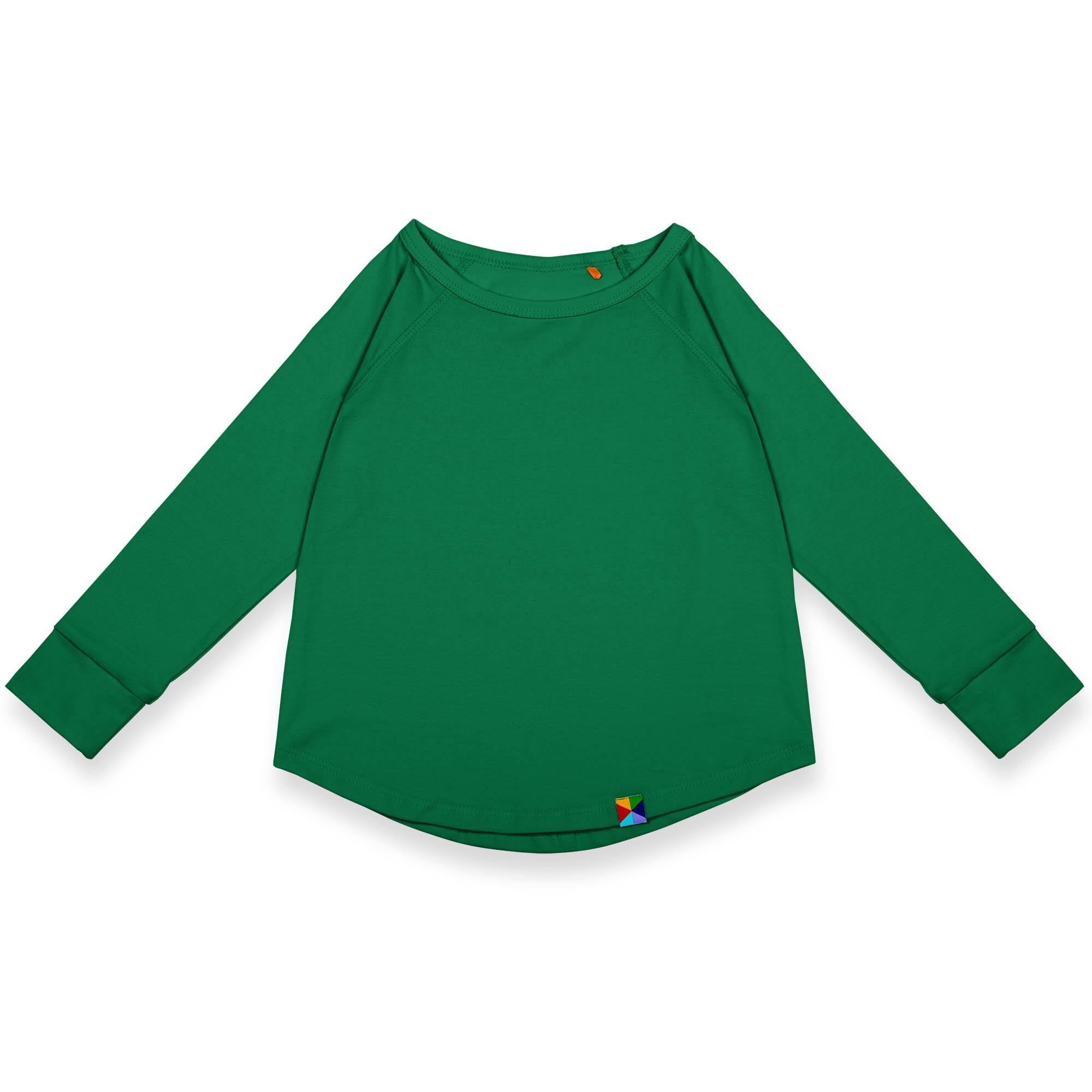 Green long sleeve shirt