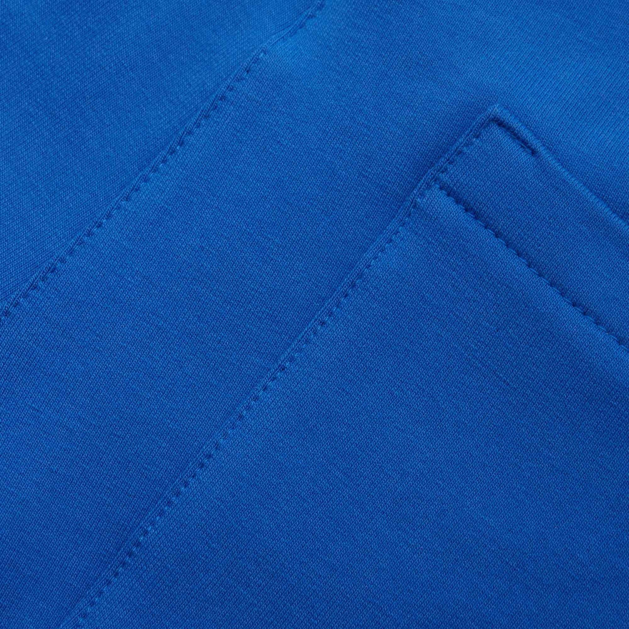 Blue reinforced pants