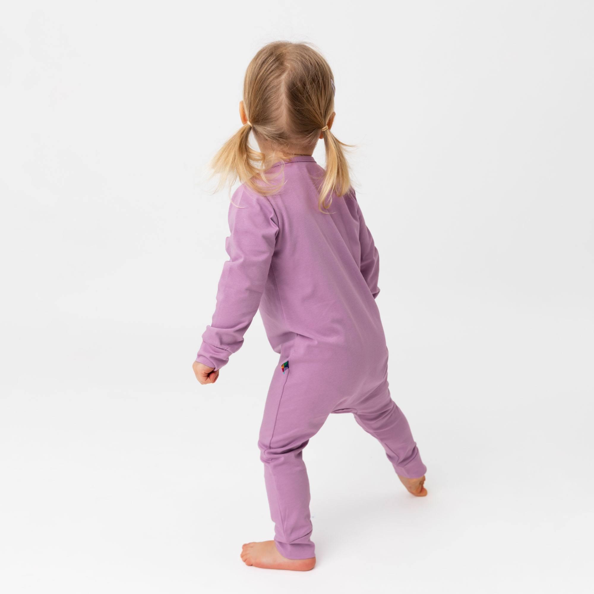 Light purple romper suit