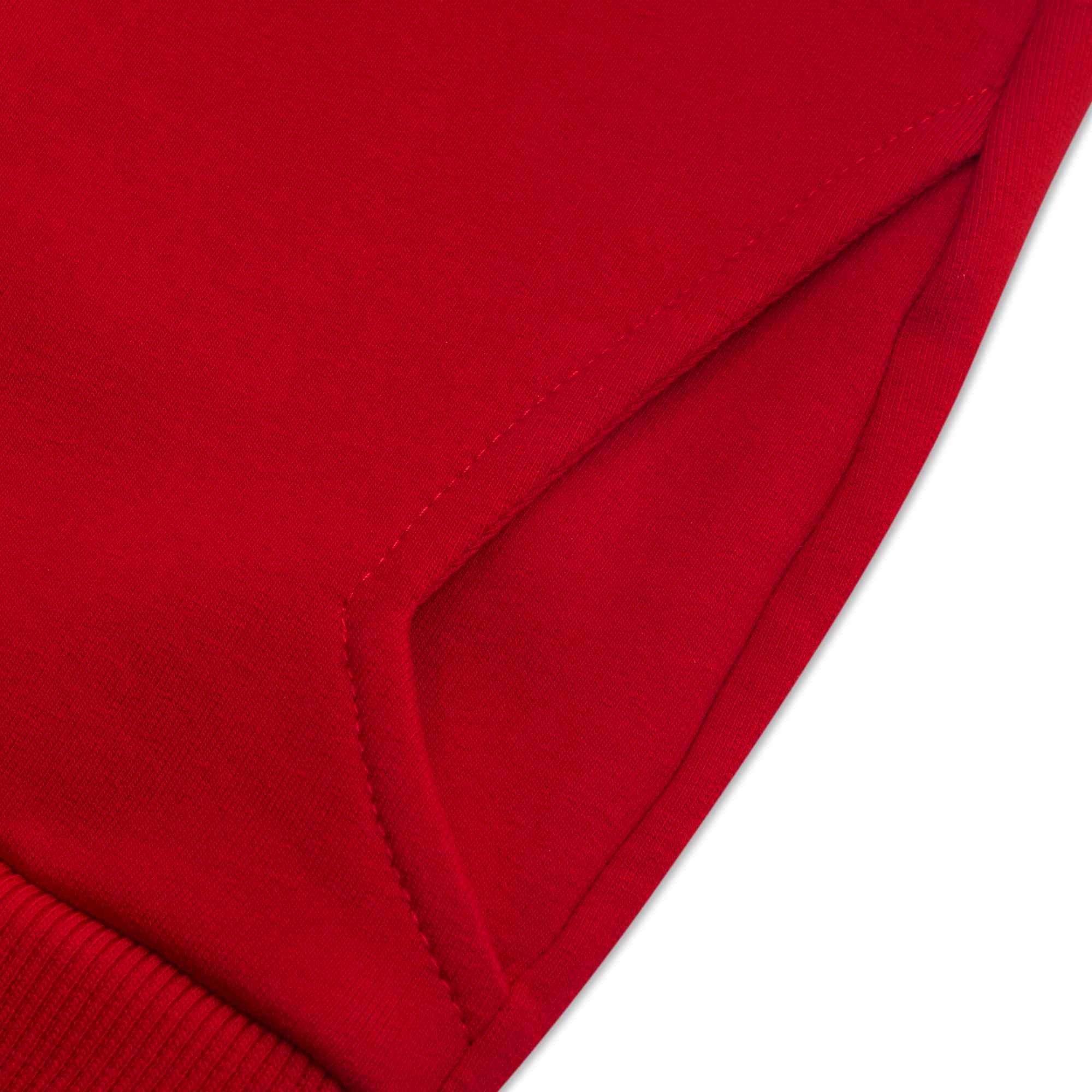 Red reinforced pants