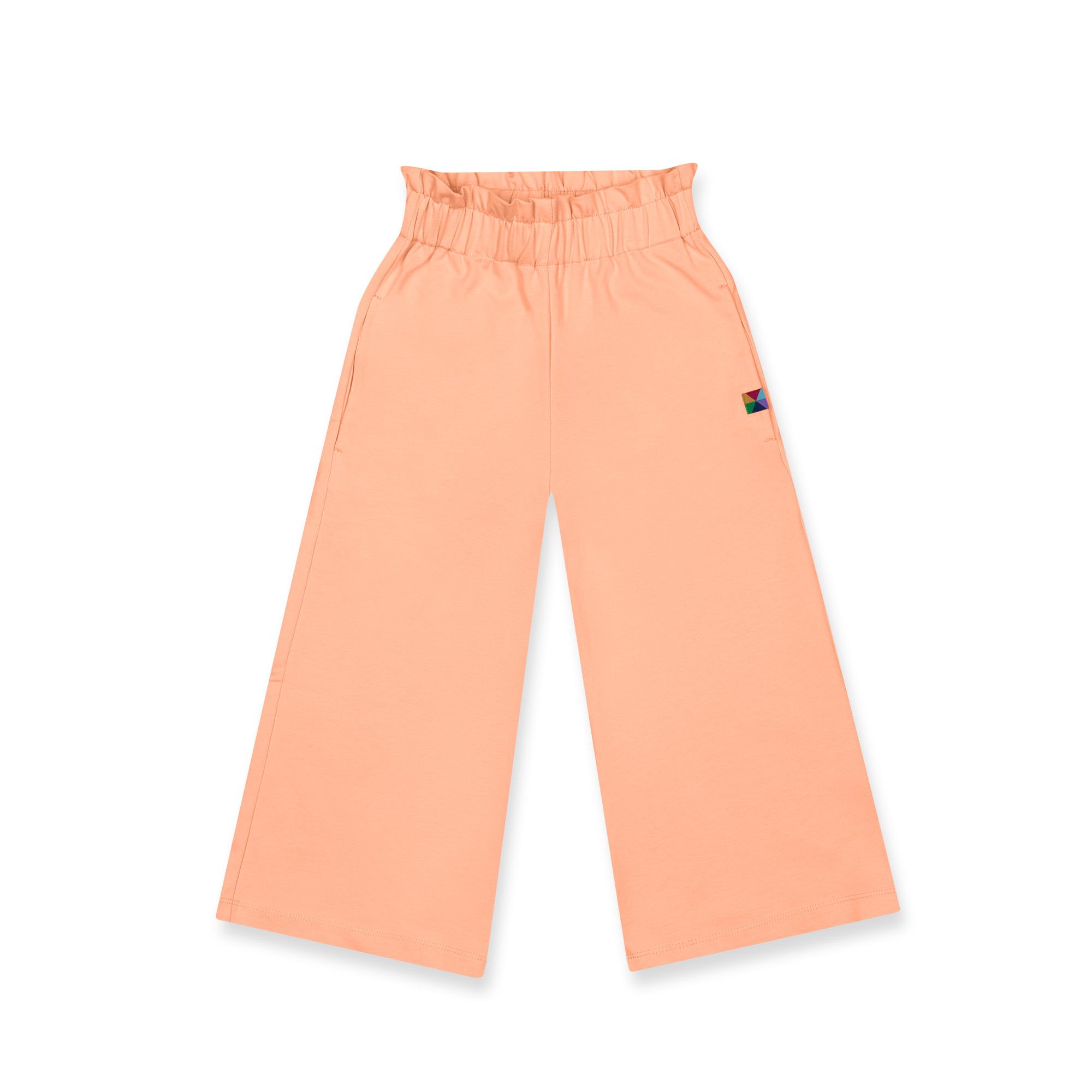 Apricot culotte trousers