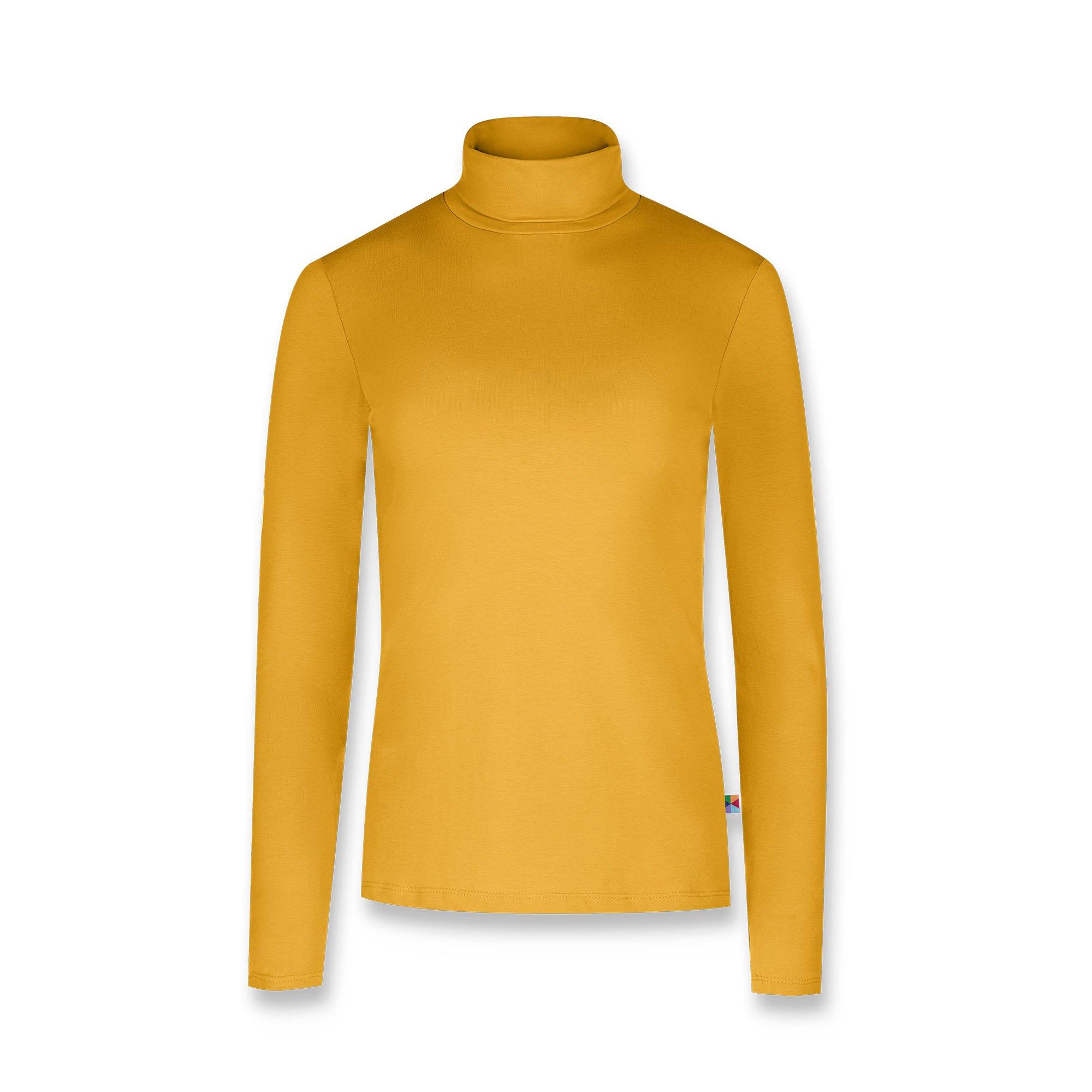 Mustard turtleneck Women