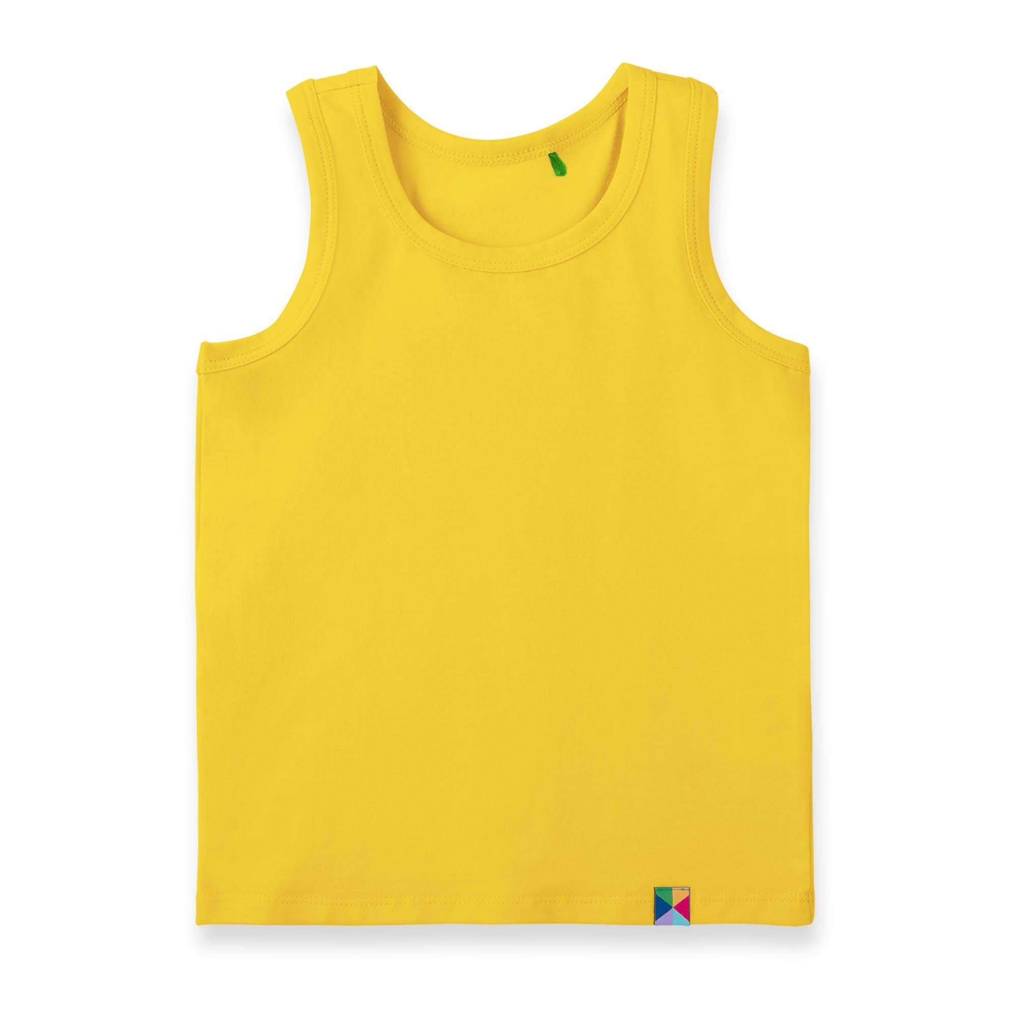 Yellow tank top Junior