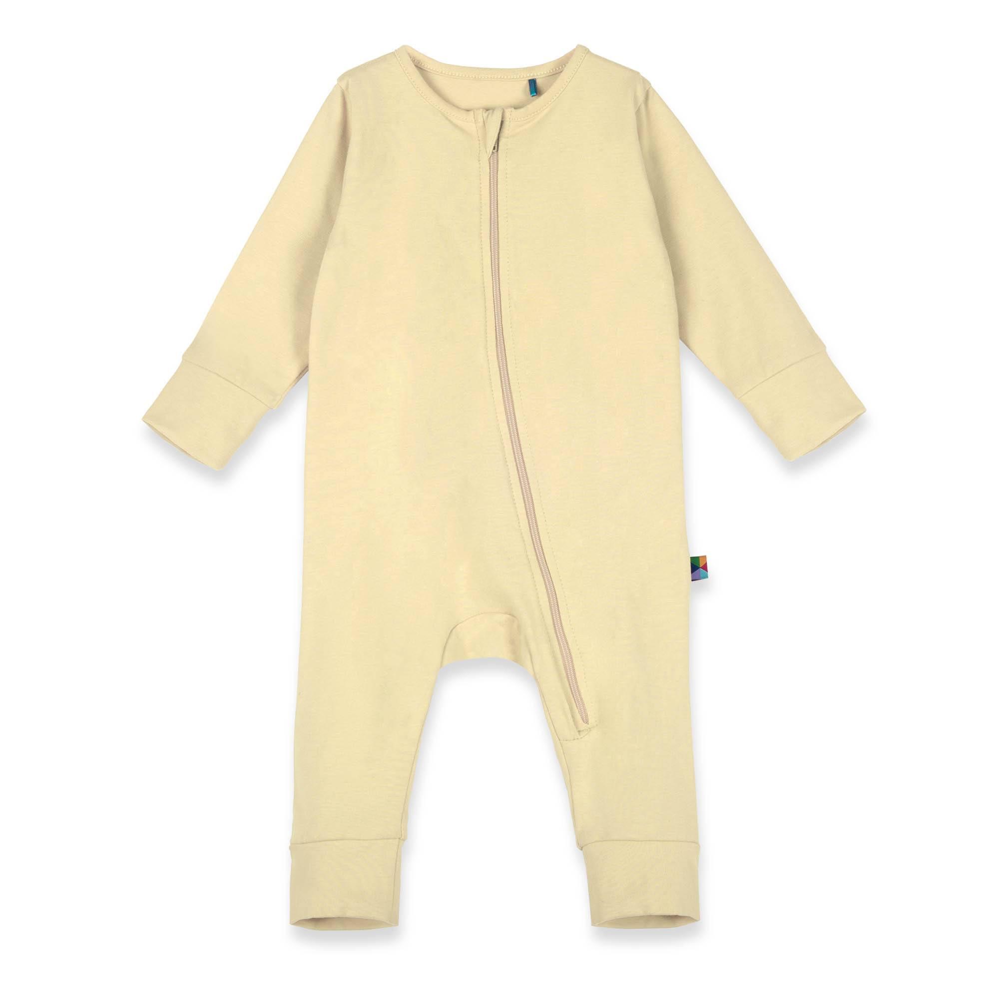 Light yellow romper suit