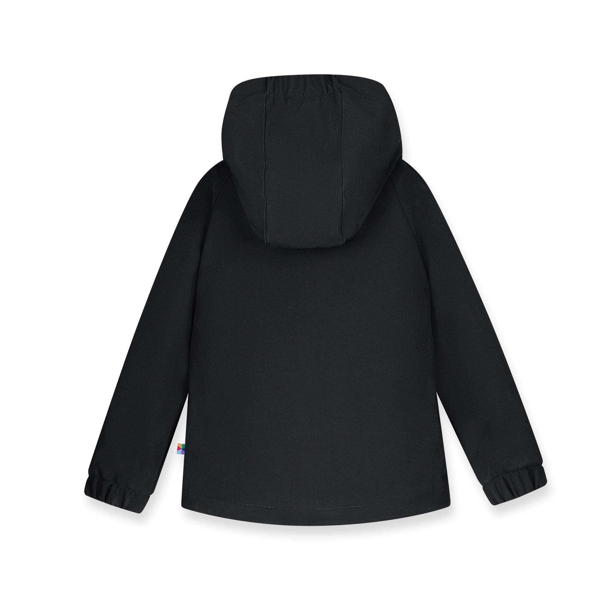 Black softshell jacket Baby