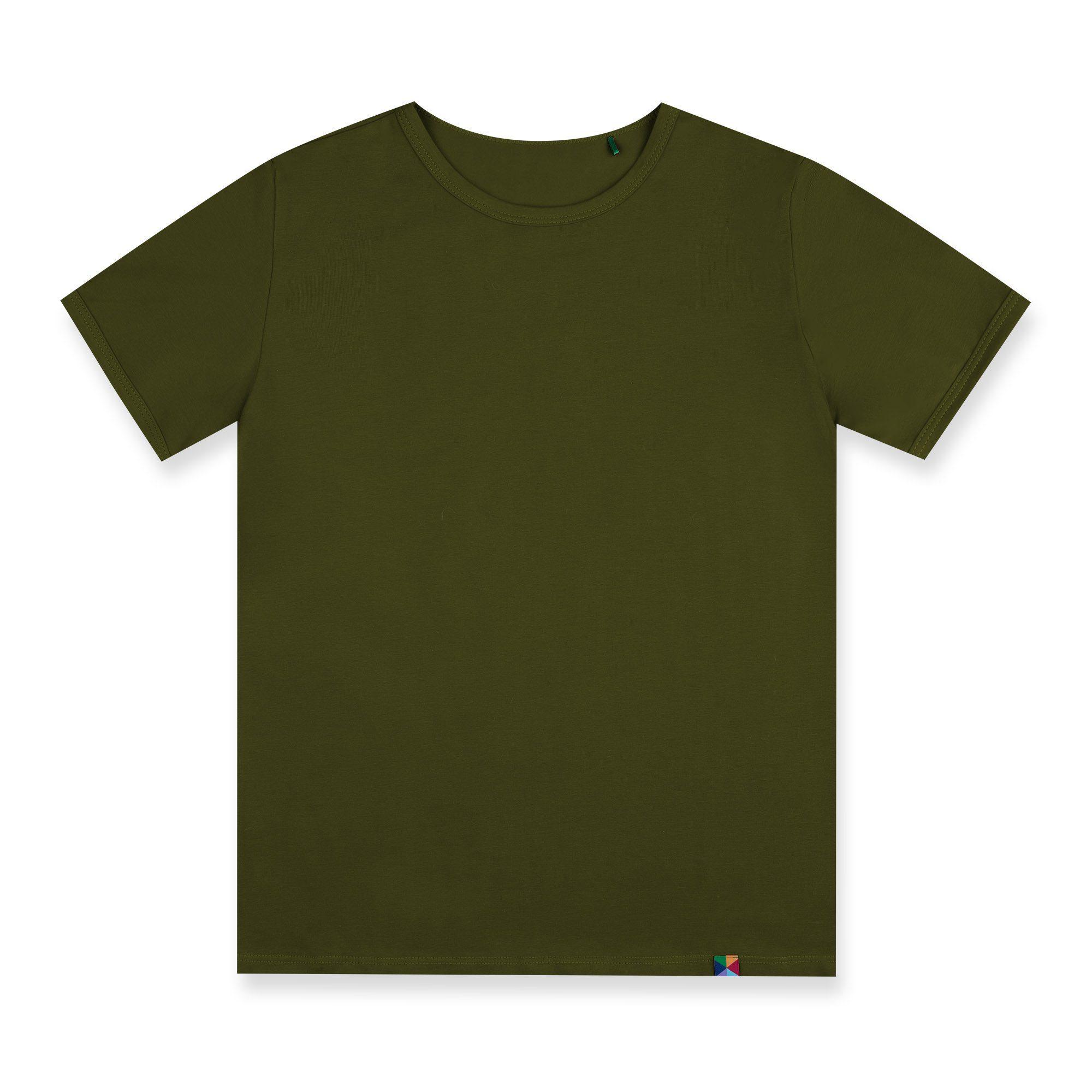 Khaki T-shirt Junior