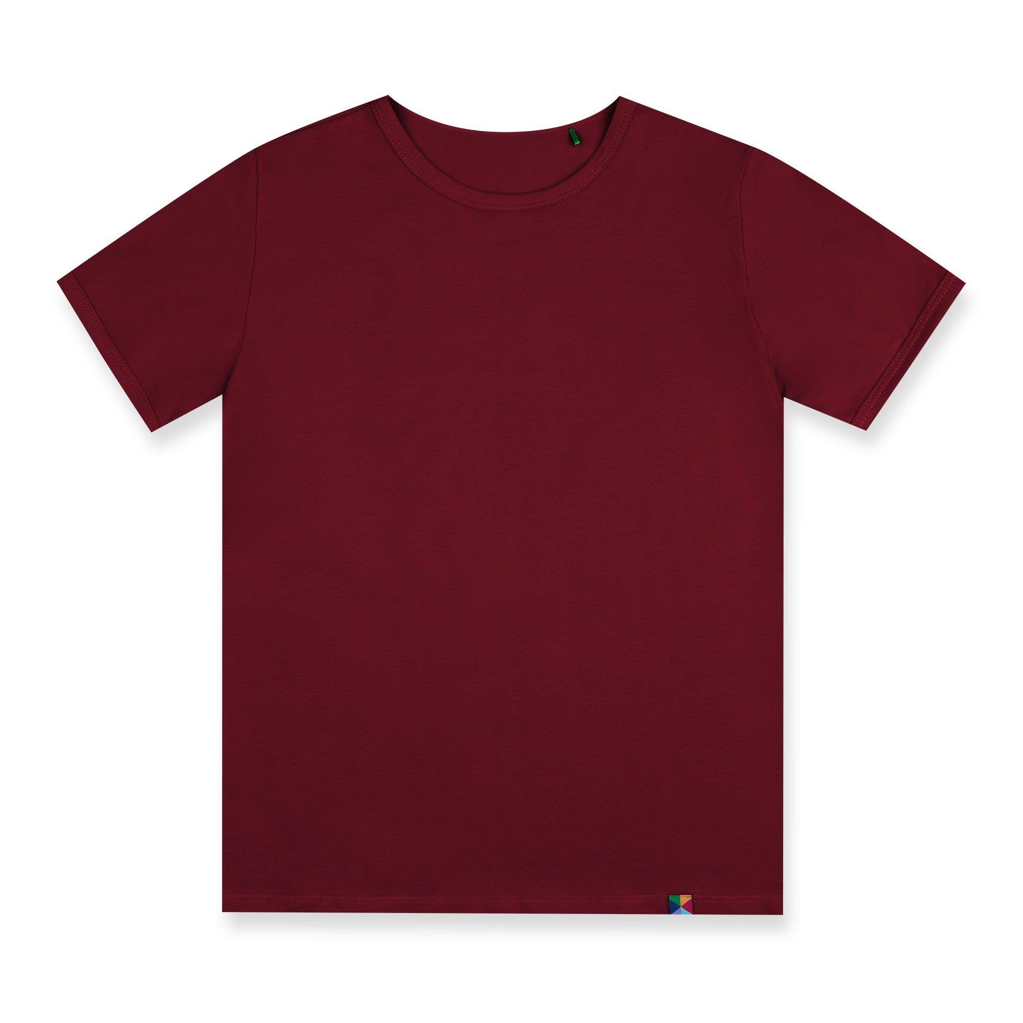 Burgundy T-shirt Junior