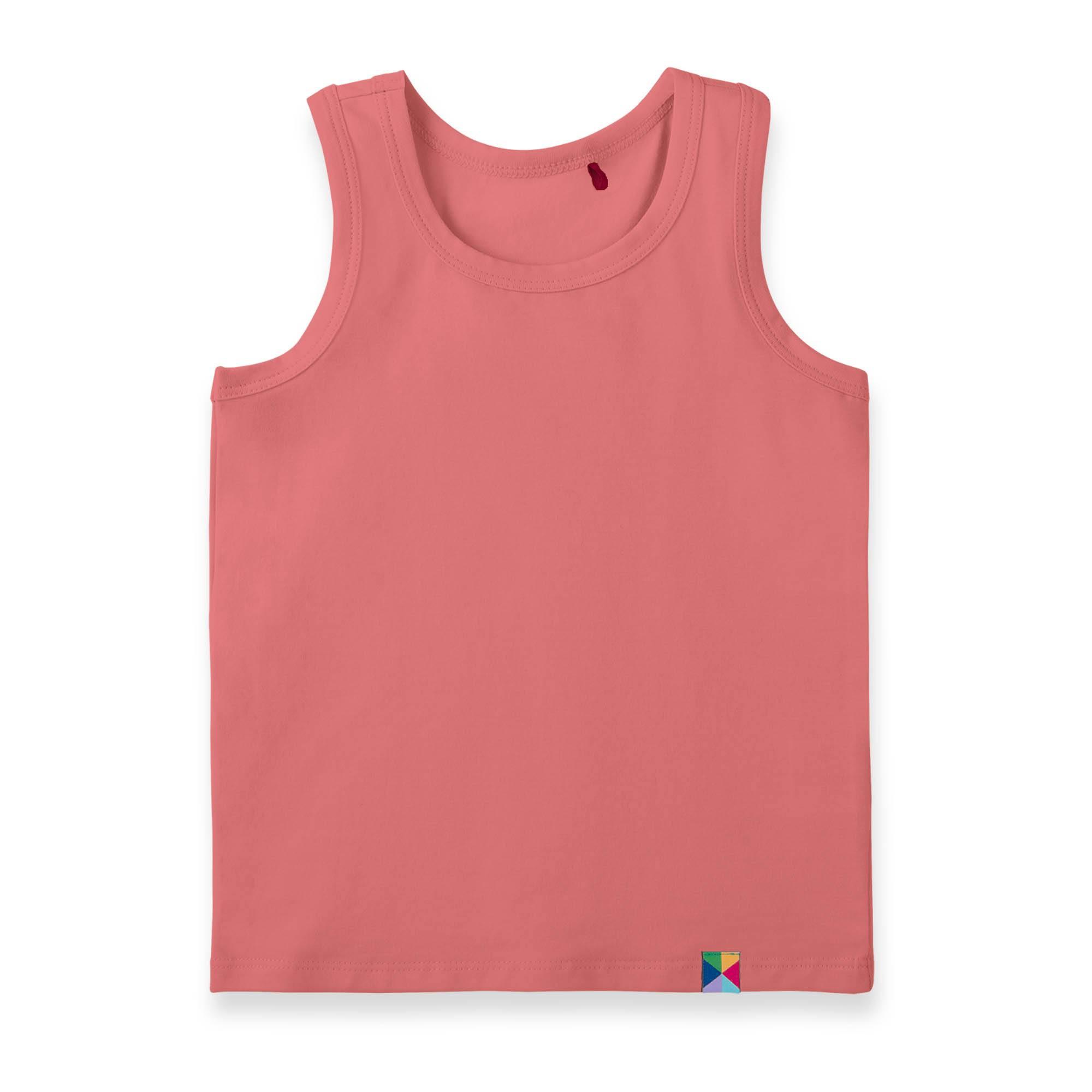 Coral tank top Junior