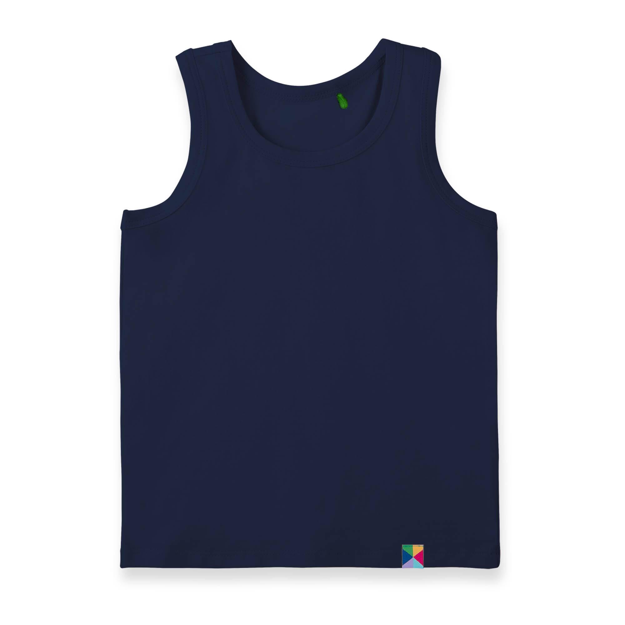 Navy blue tank top