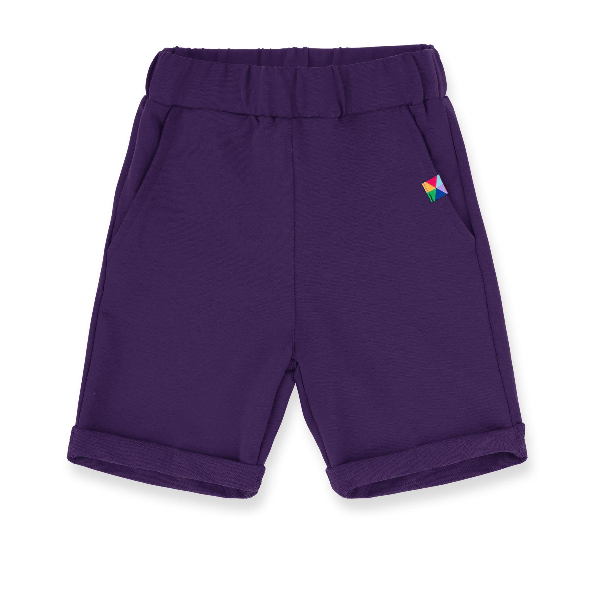 Violet shorts