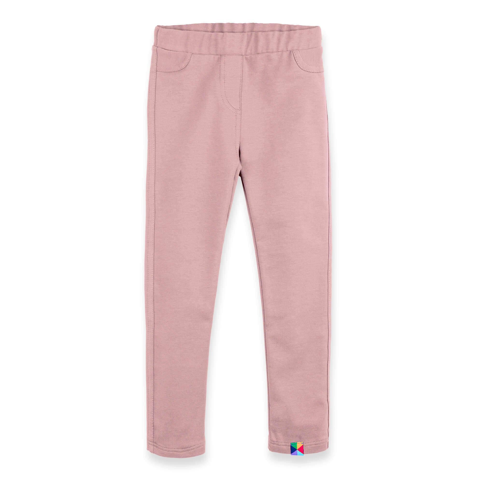 Pastel pink treggings