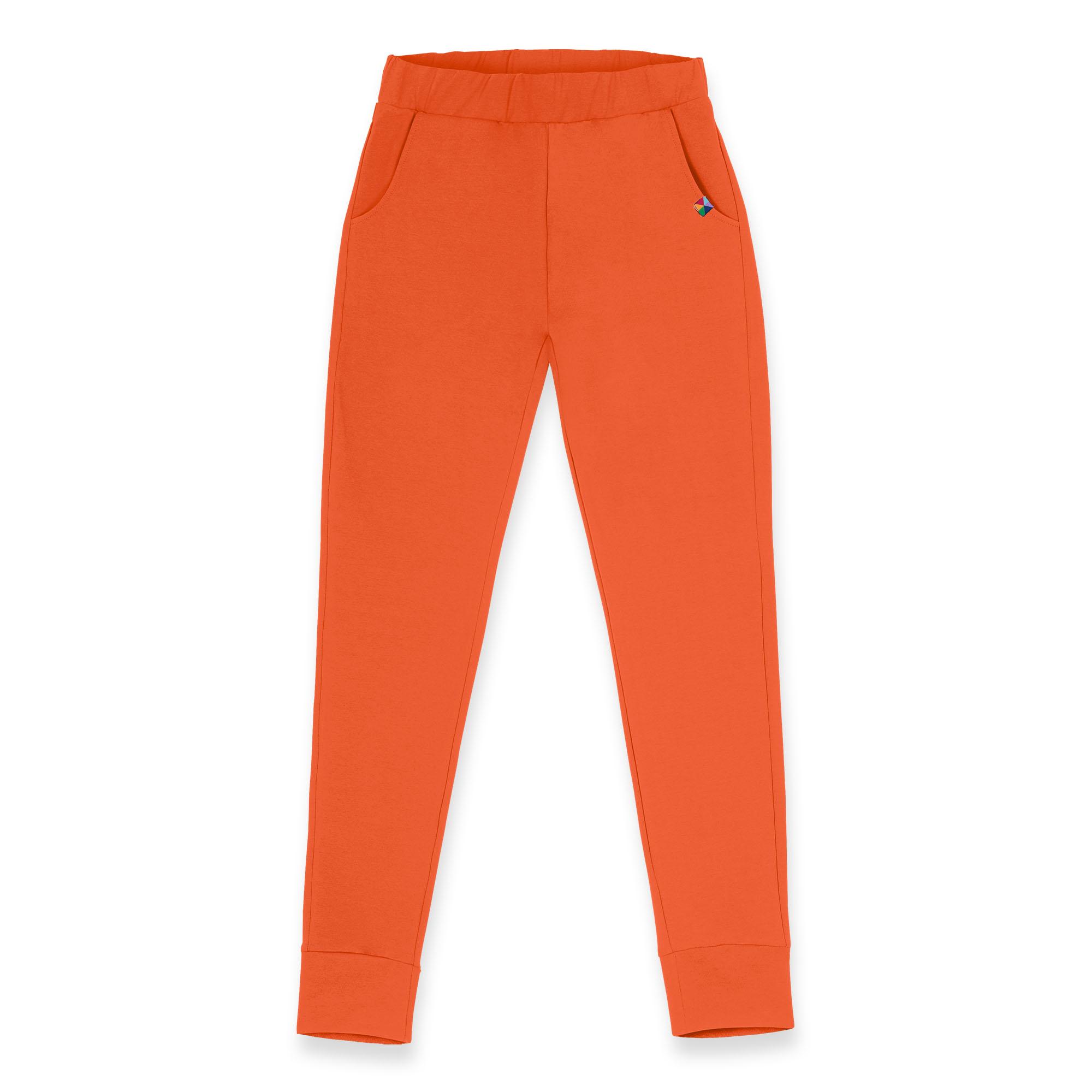 Orange sweatpants Women