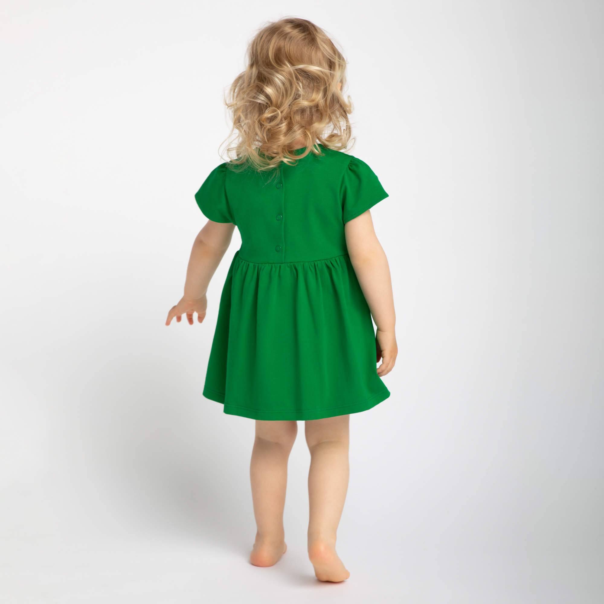 Green bodysuit dress