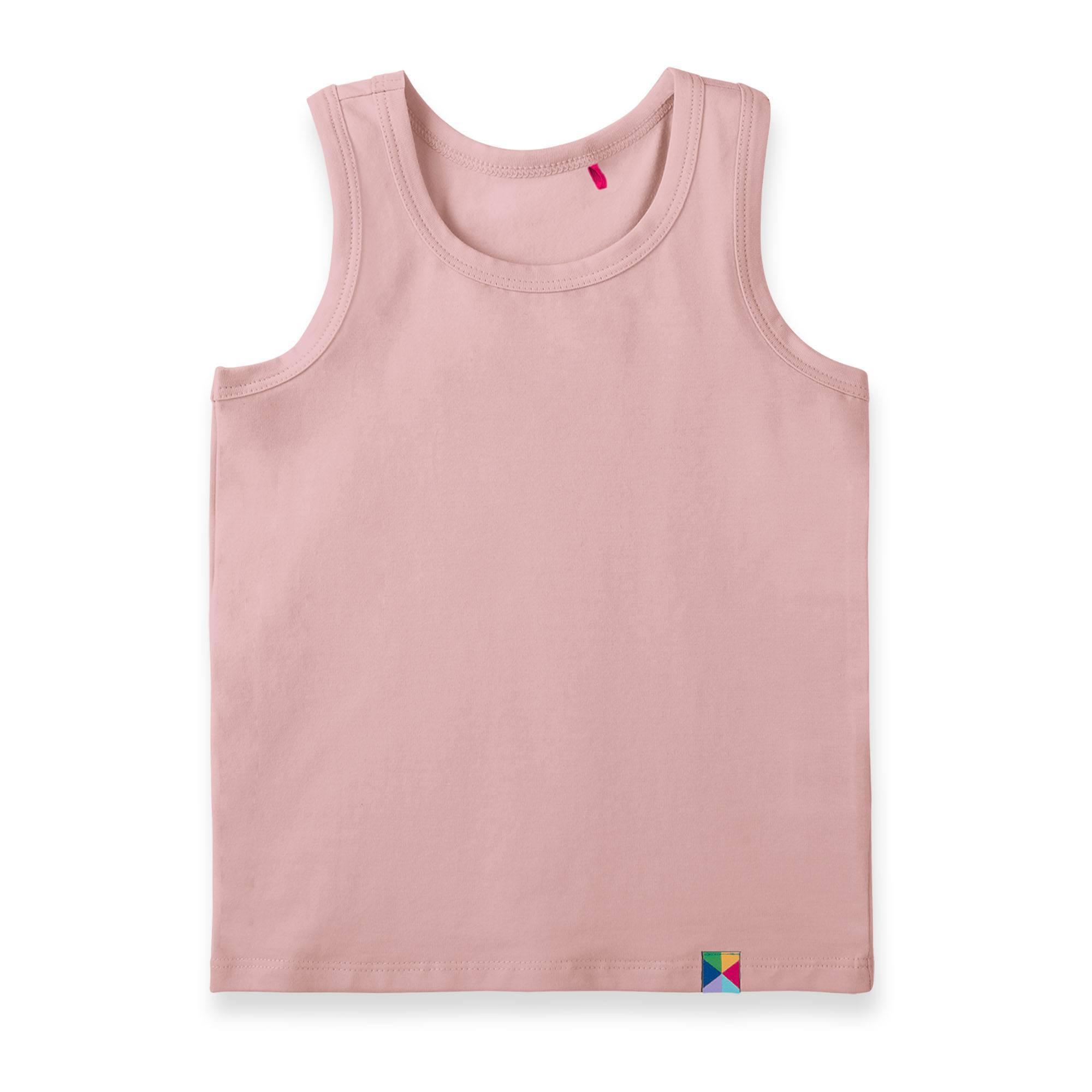 Pastel pink tank top Junior