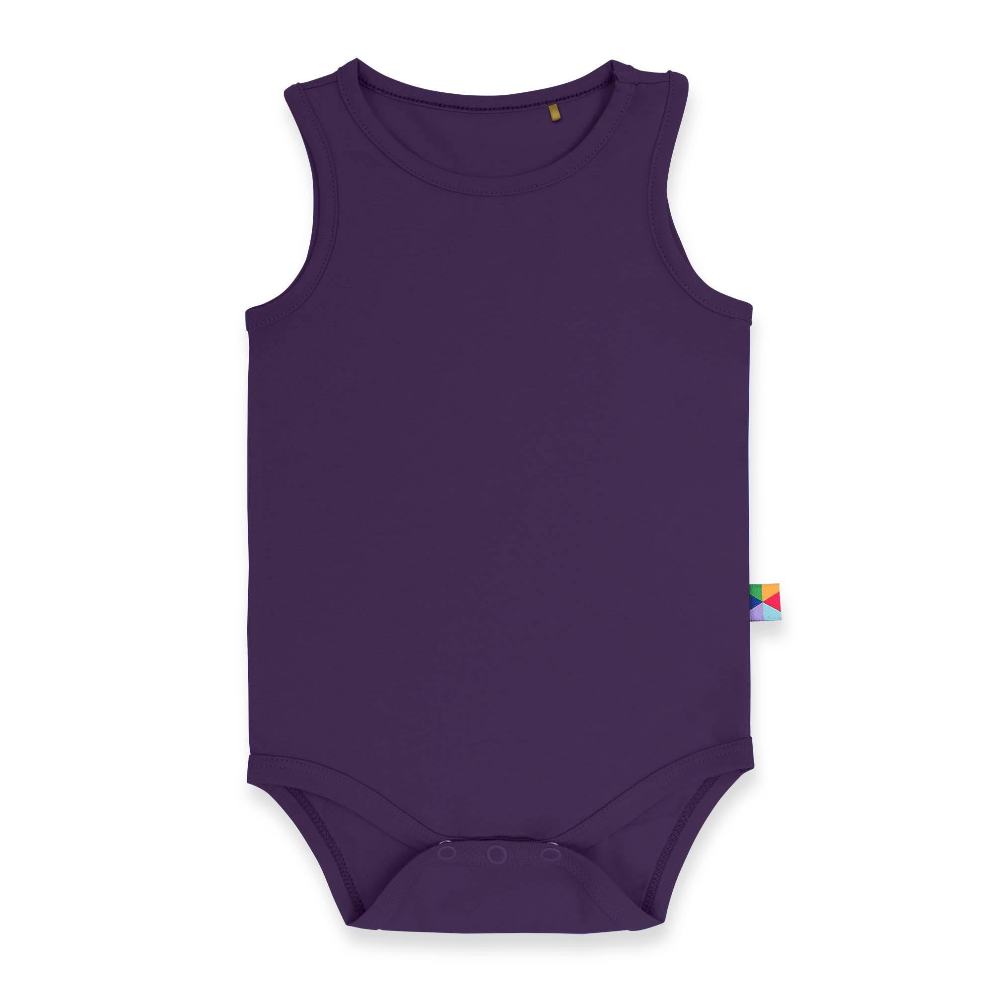 Violet sleveless bodysuit