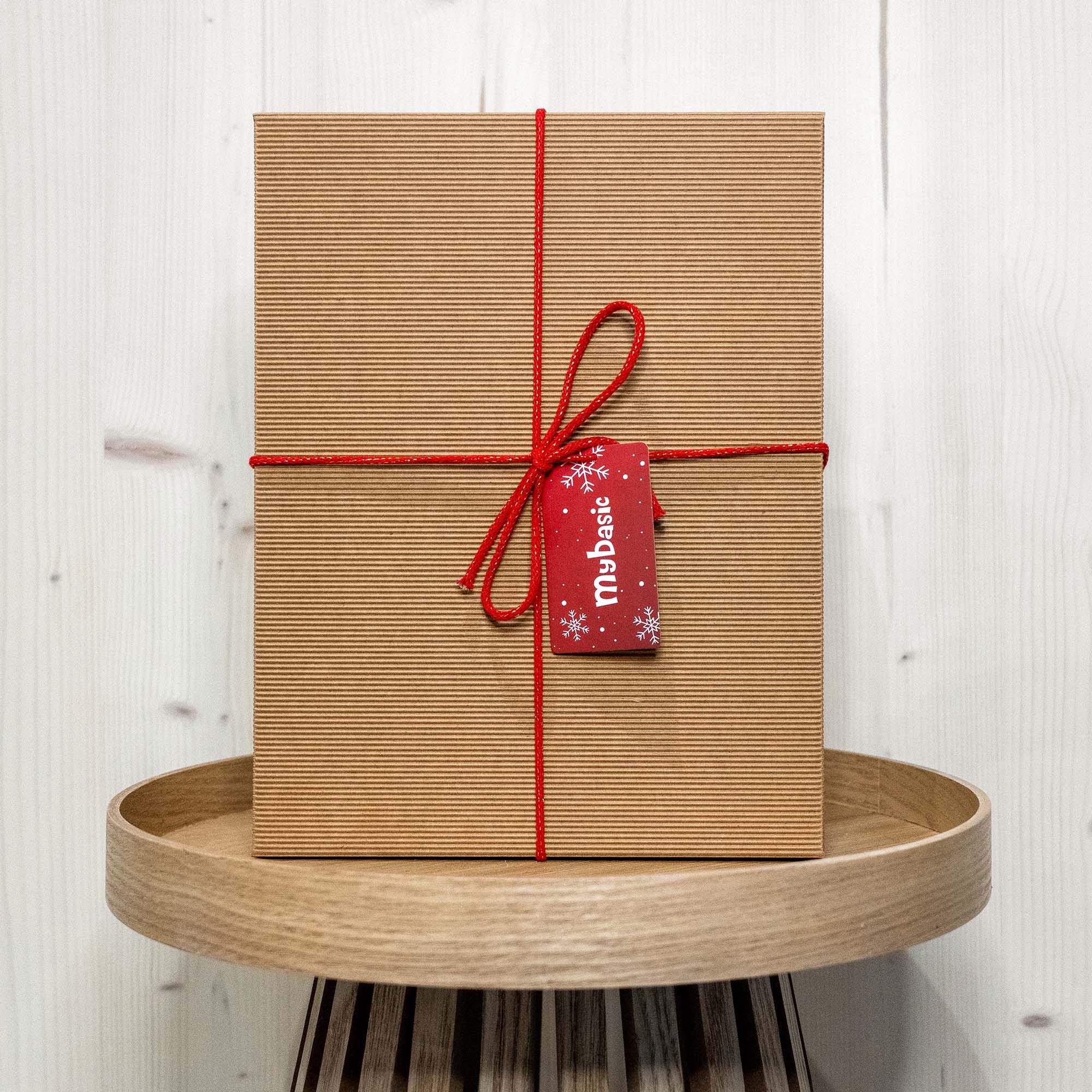 Red pajama gift set Men