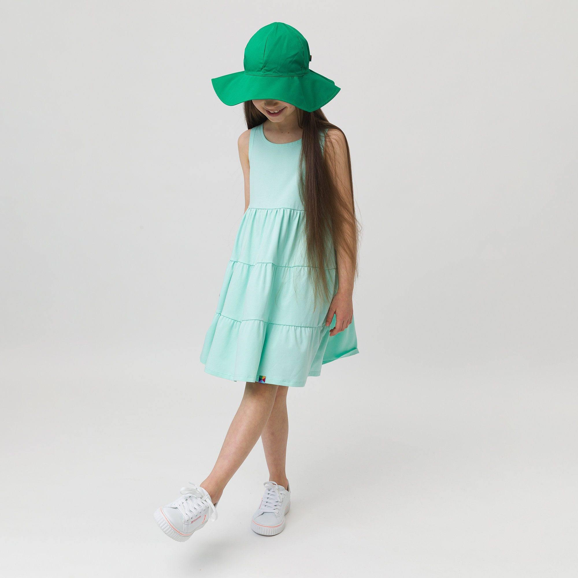 Mint sleeveless dress