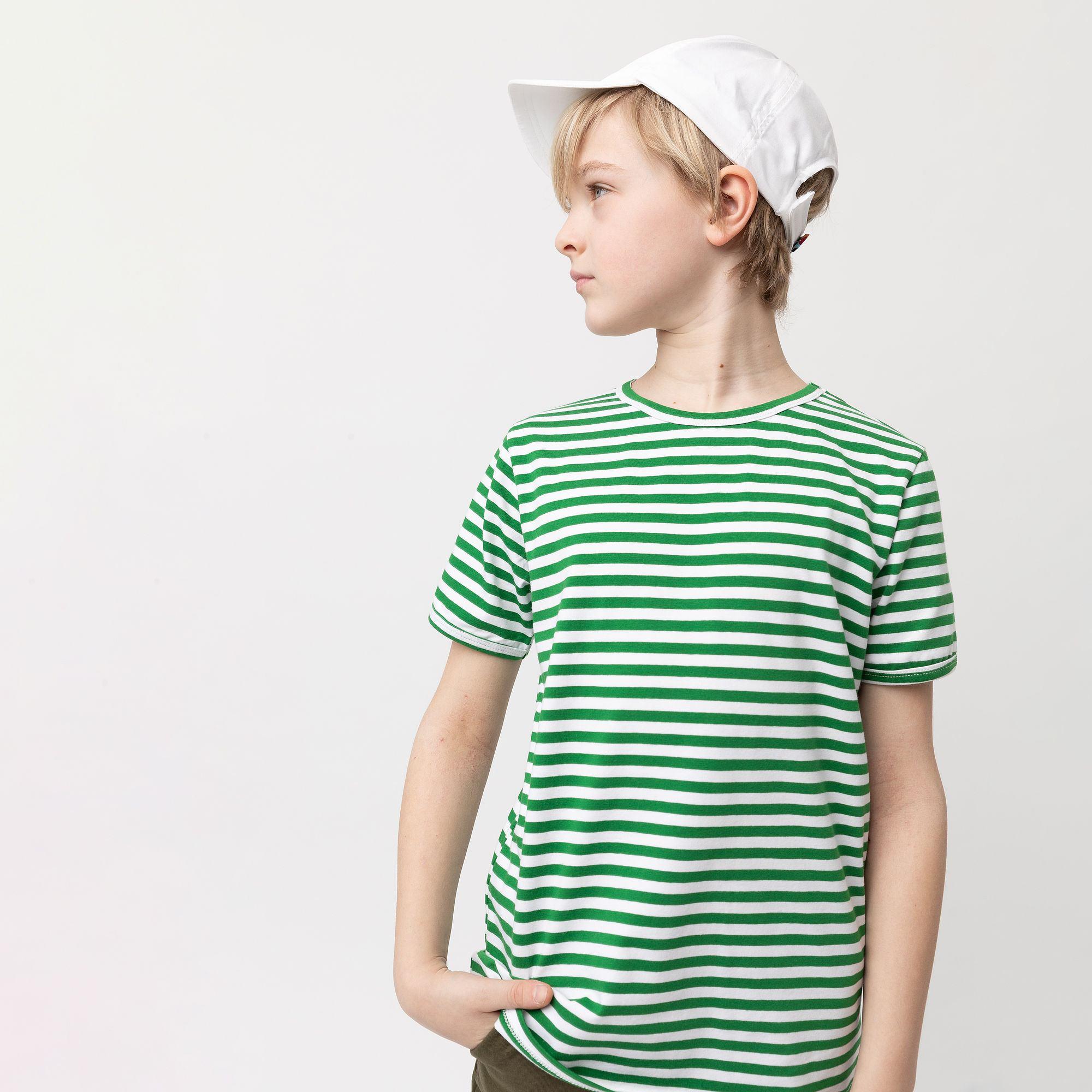 Green stripes T-shirt Junior