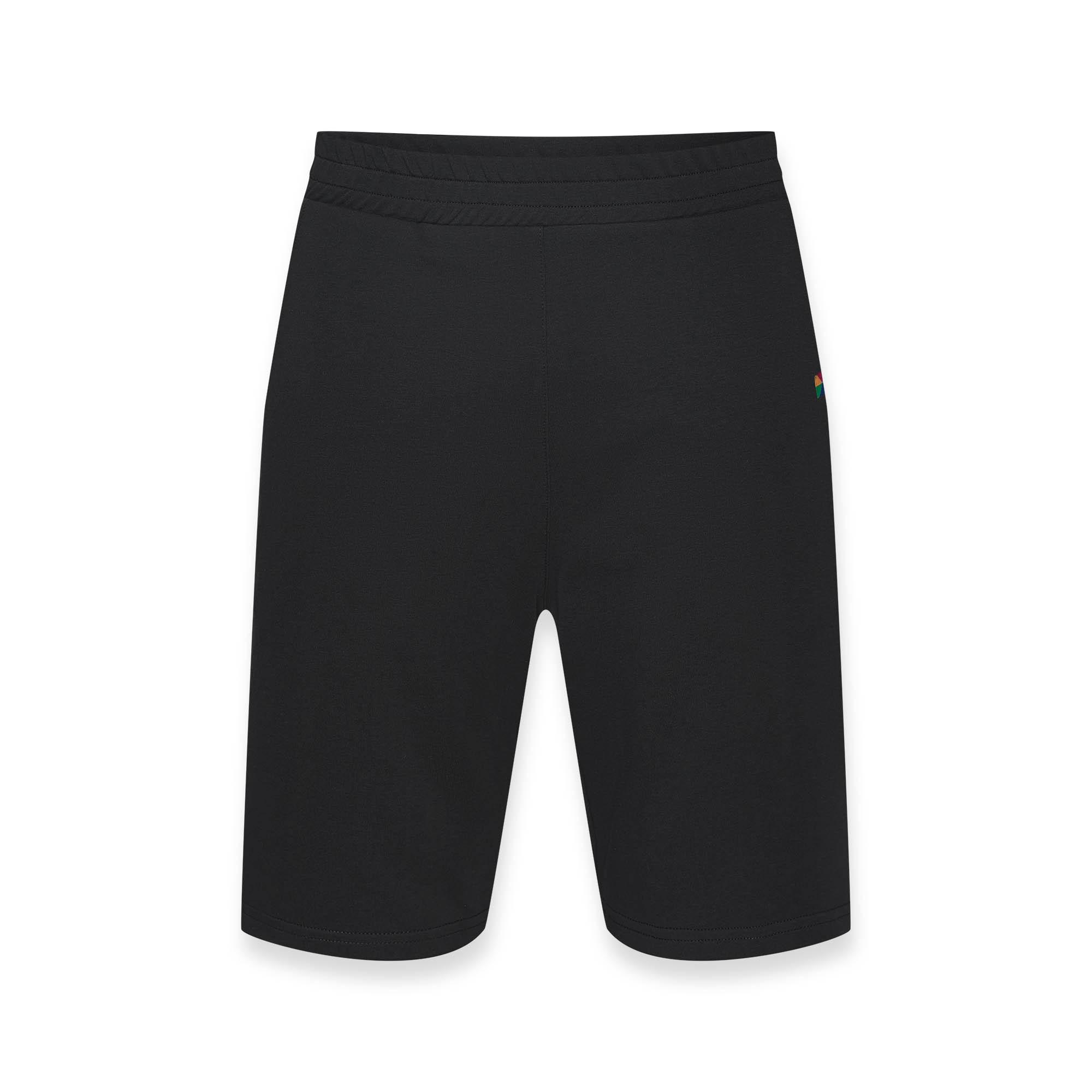 Black shorts Men