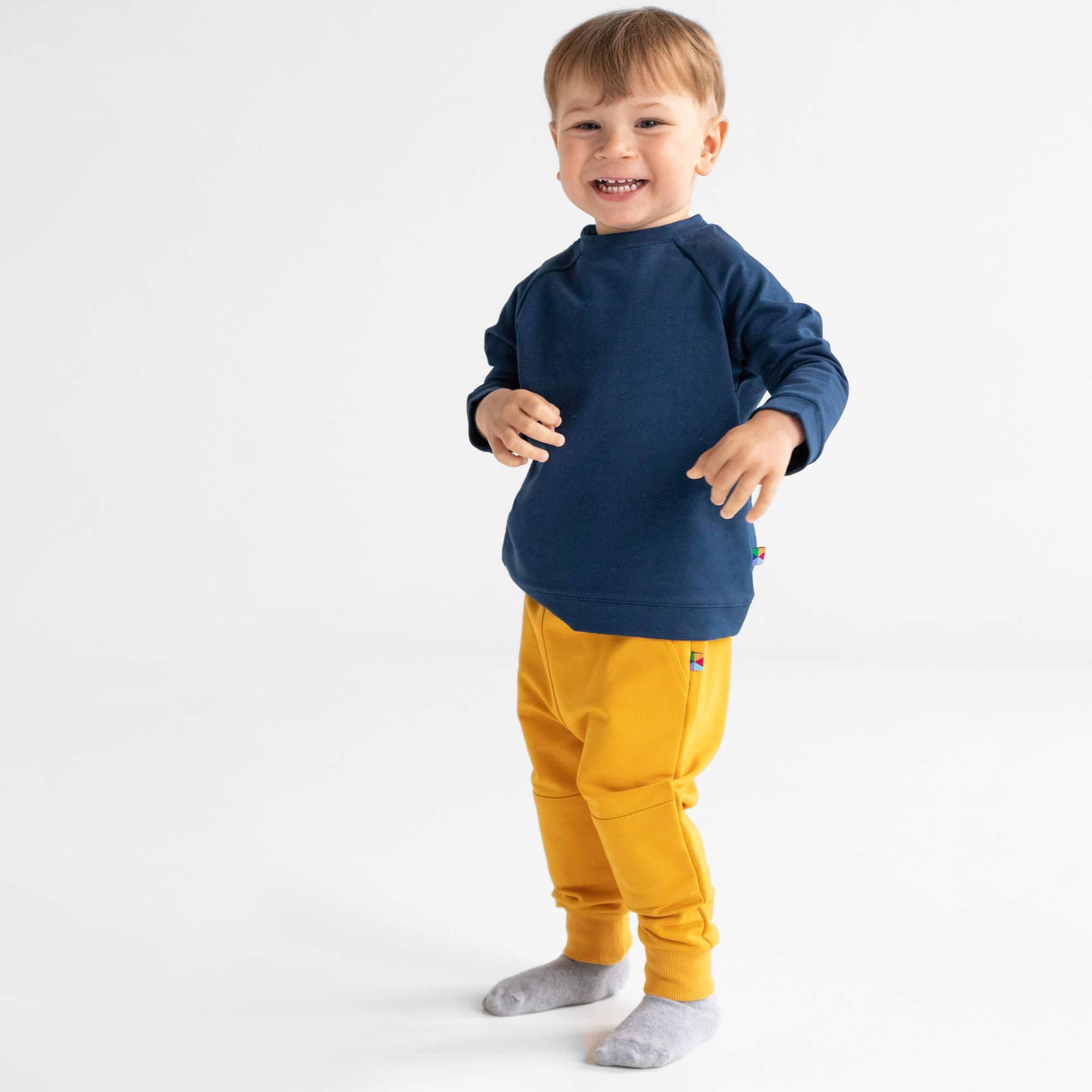 Navy blue pullover sweatshirt Baby