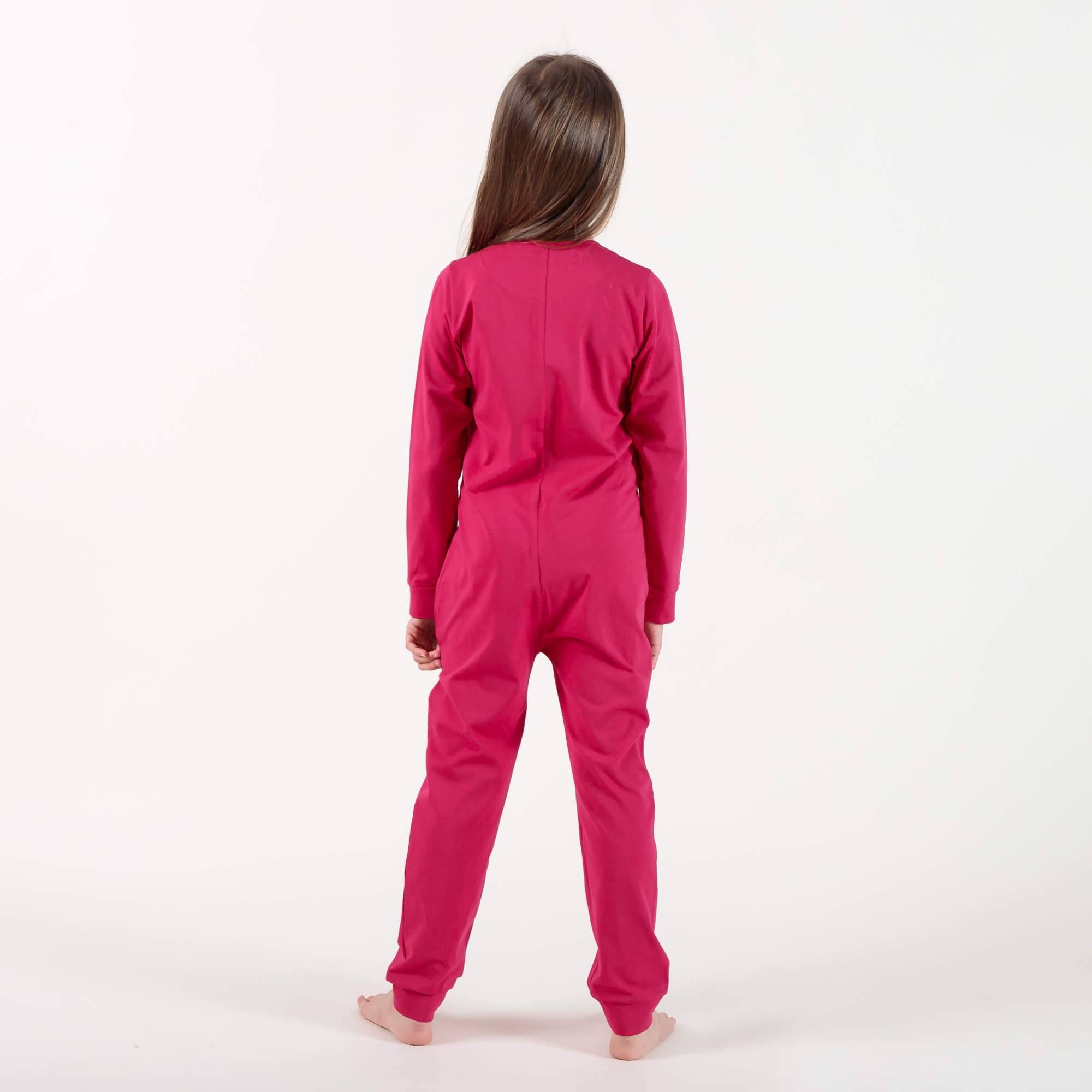 Pink romper sleeping suit