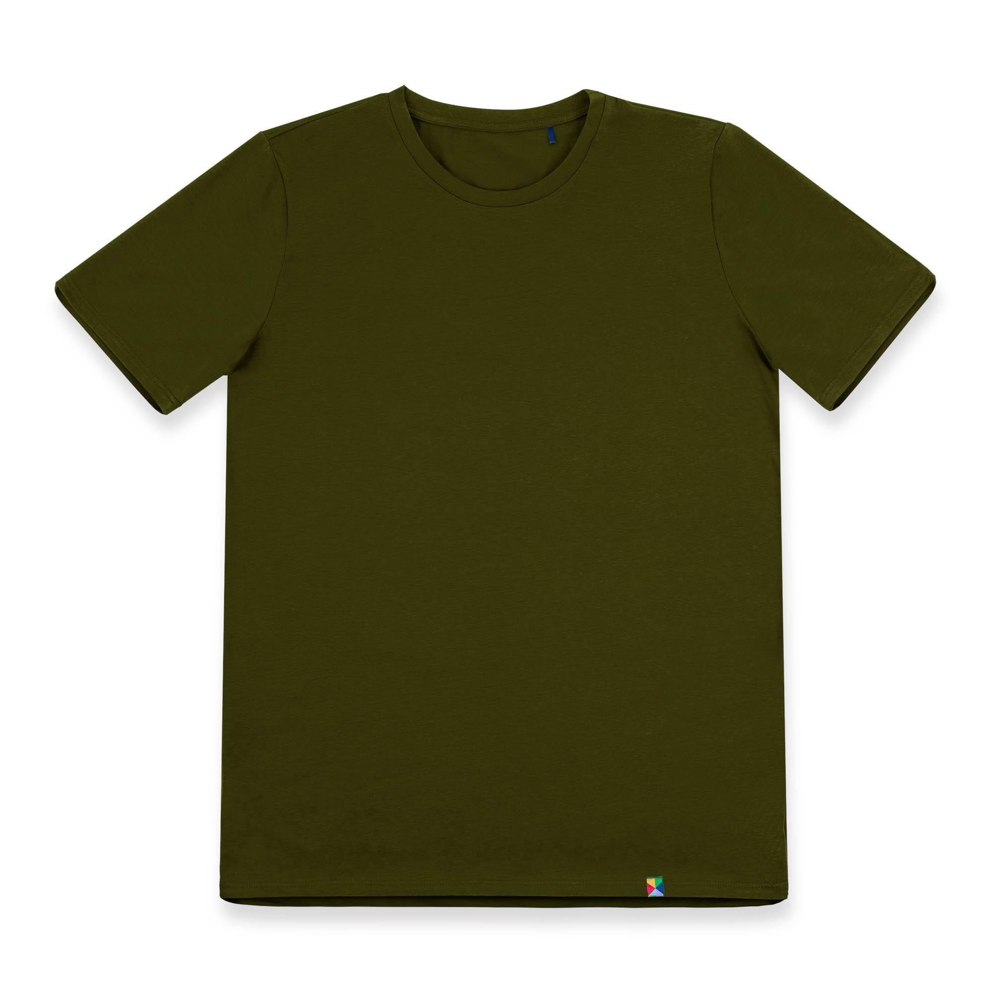 Khaki T-shirt Men