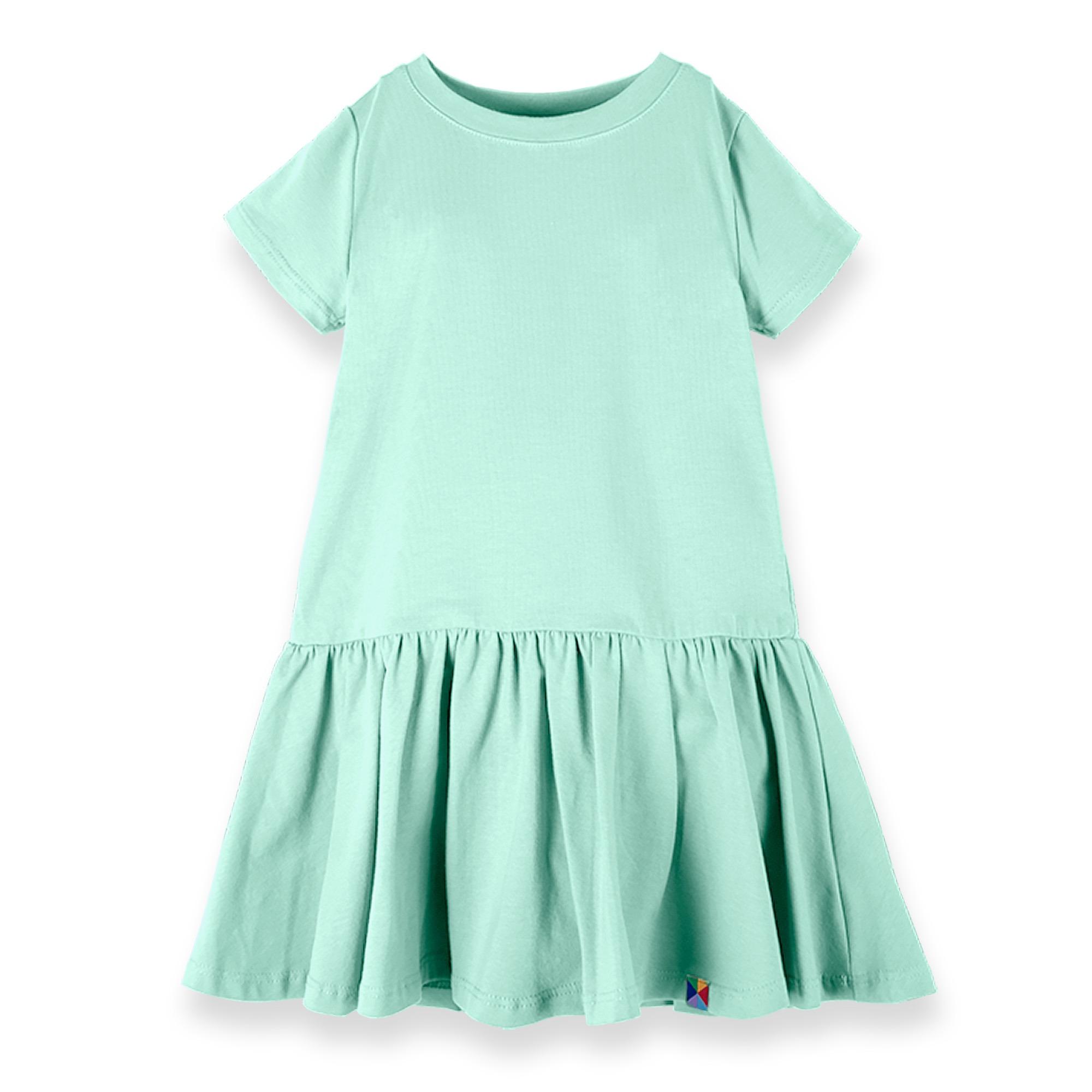 Mint frill dress Junior