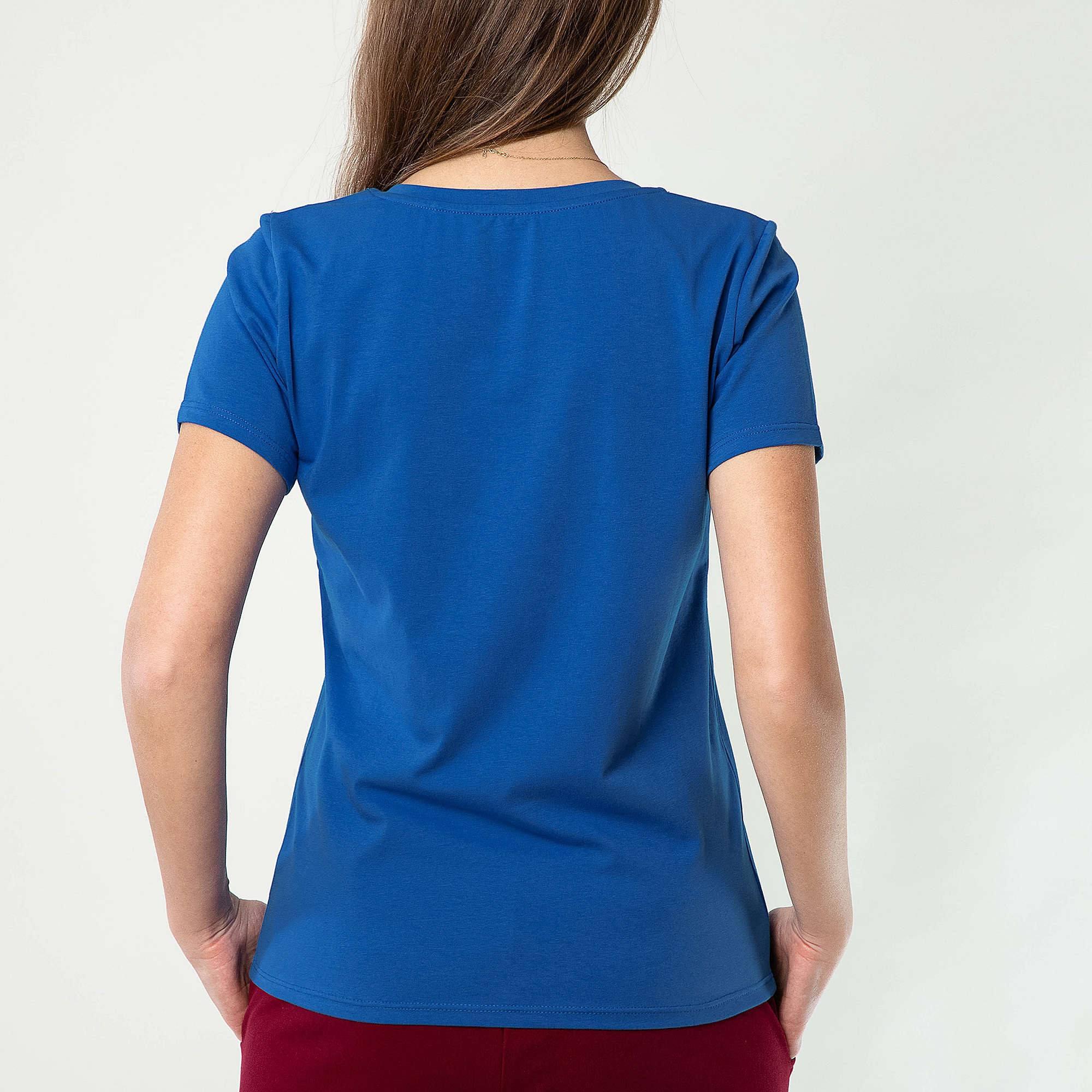 Blue T-shirt Women