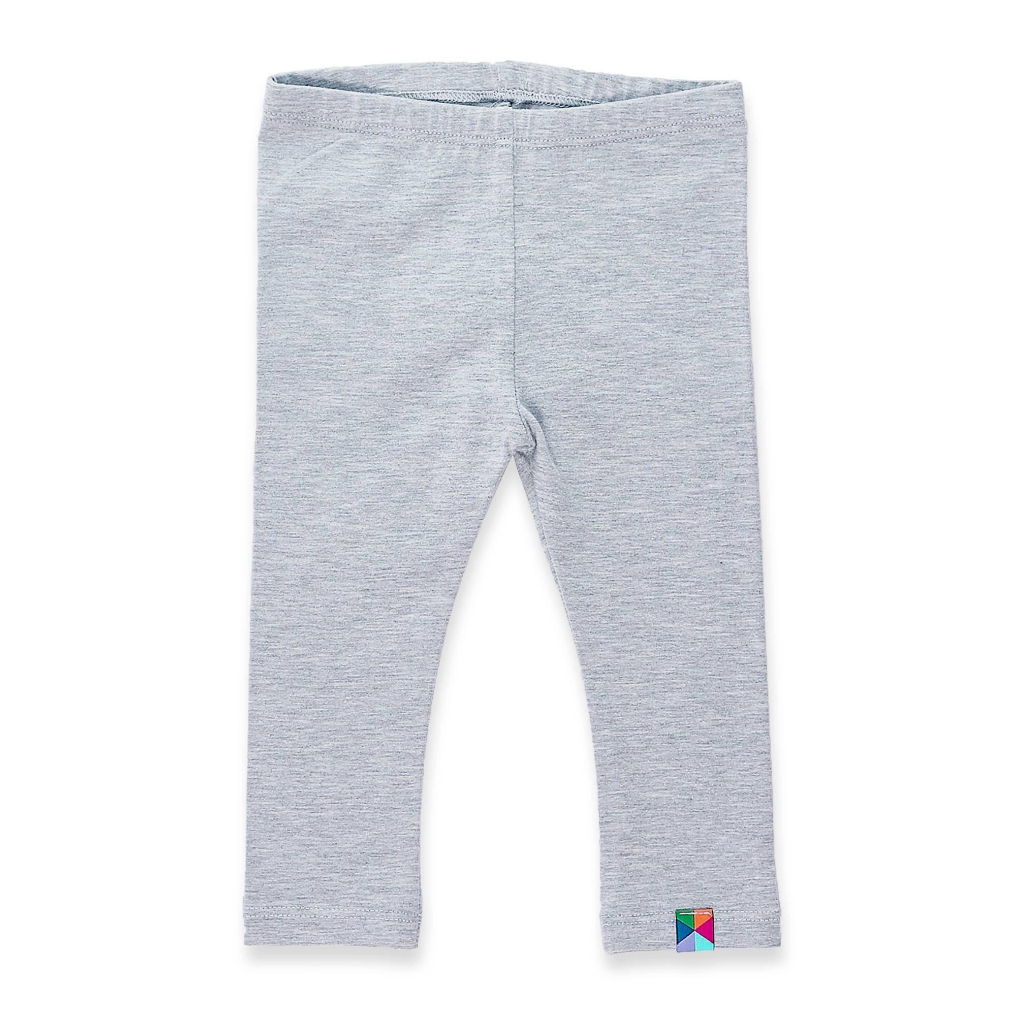 Grey melange leggings Baby