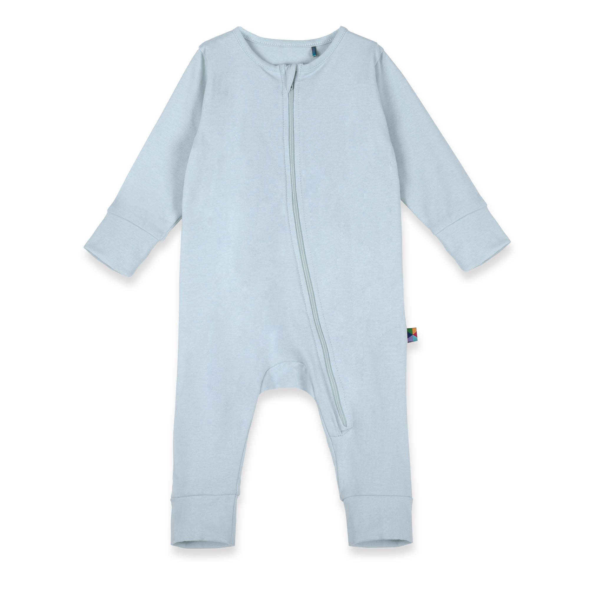 Light blue romper suit